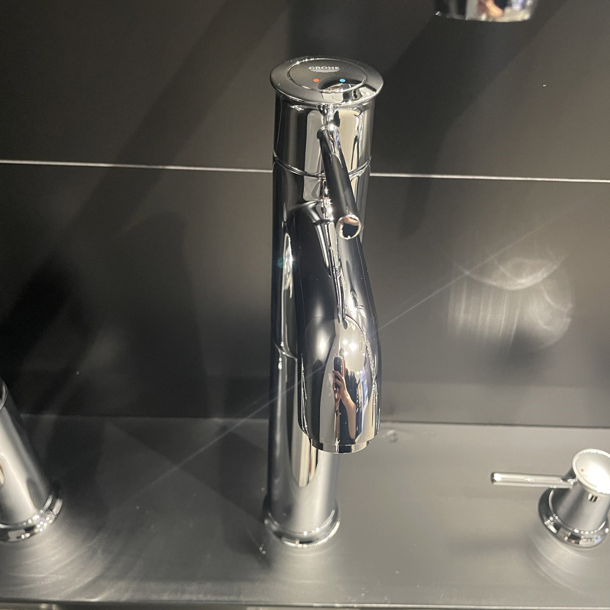 Vòi chậu nóng lạnh BauClassic XL-size GROHE 32868000