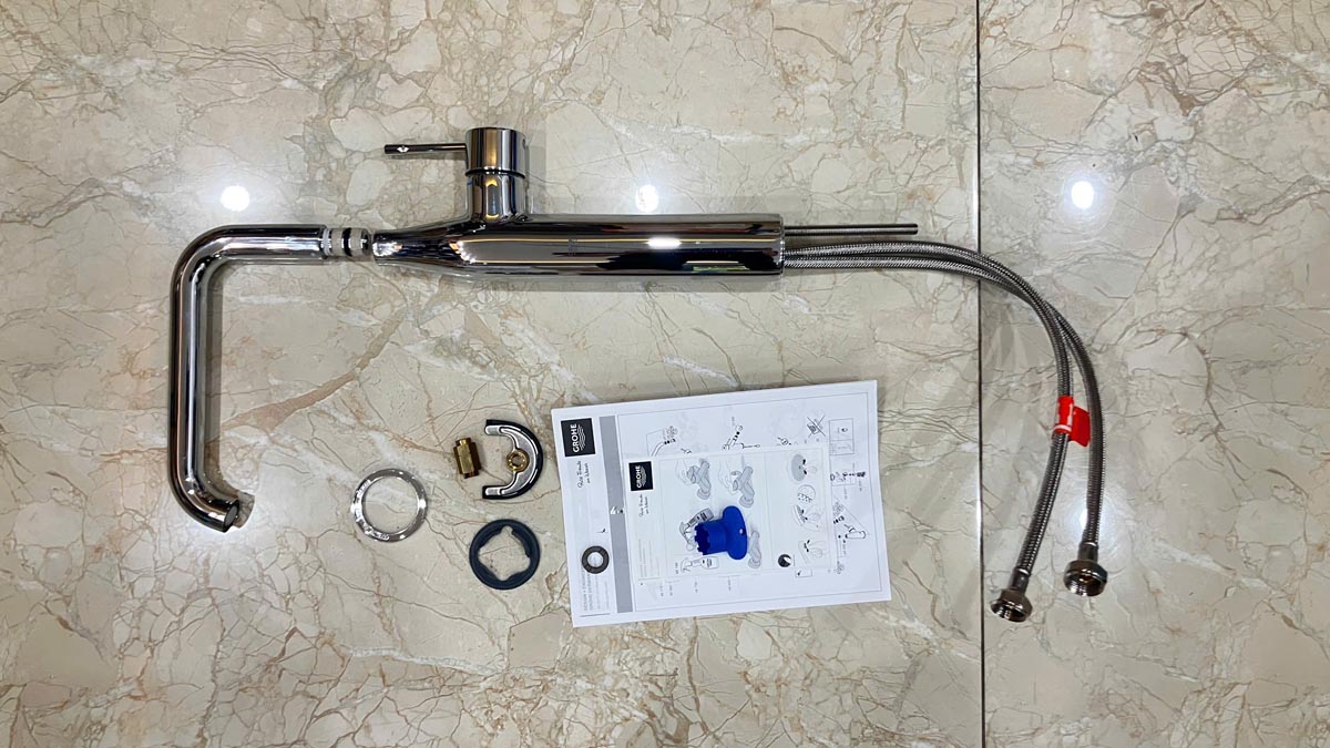 Vòi chậu nóng lạnh Essence XL-size GROHE 32901001