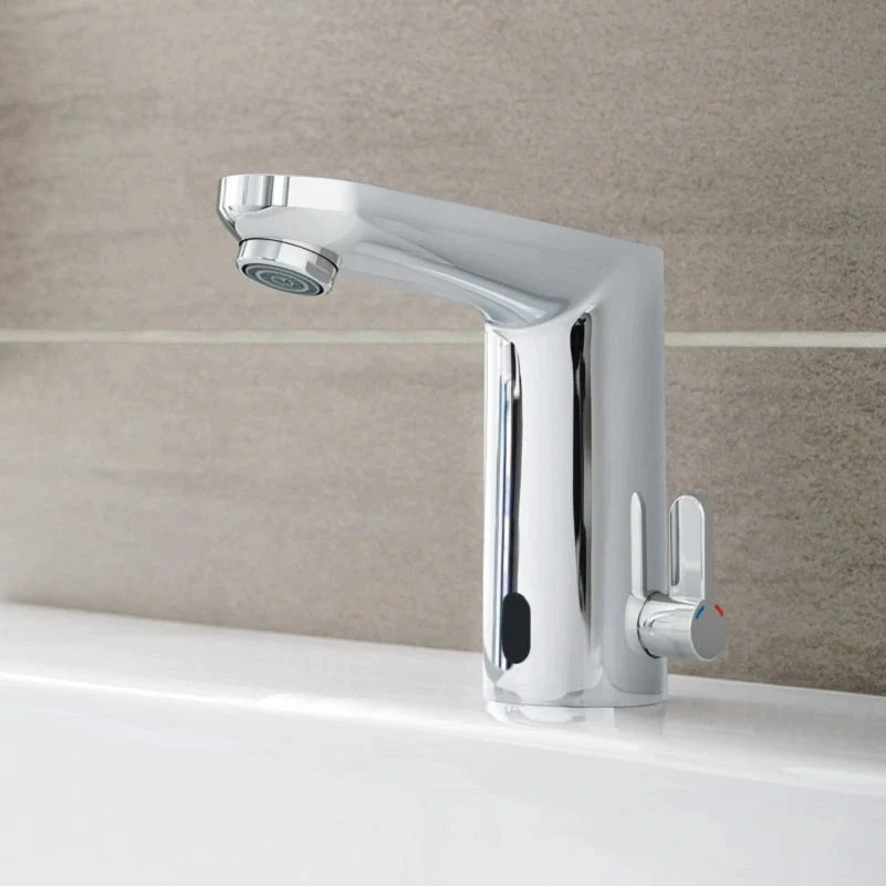 Vòi chậu cảm ứng nóng lạnh Eurosmart Cosmopolitan E Grohe 36325001