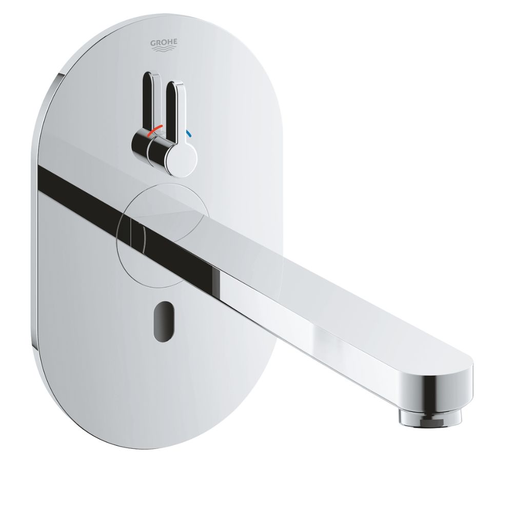 Vòi chậu gắn tường cảm ứng nóng lạnh dùng điện Eurosmart Cosmopolitan E GROHE 36376000