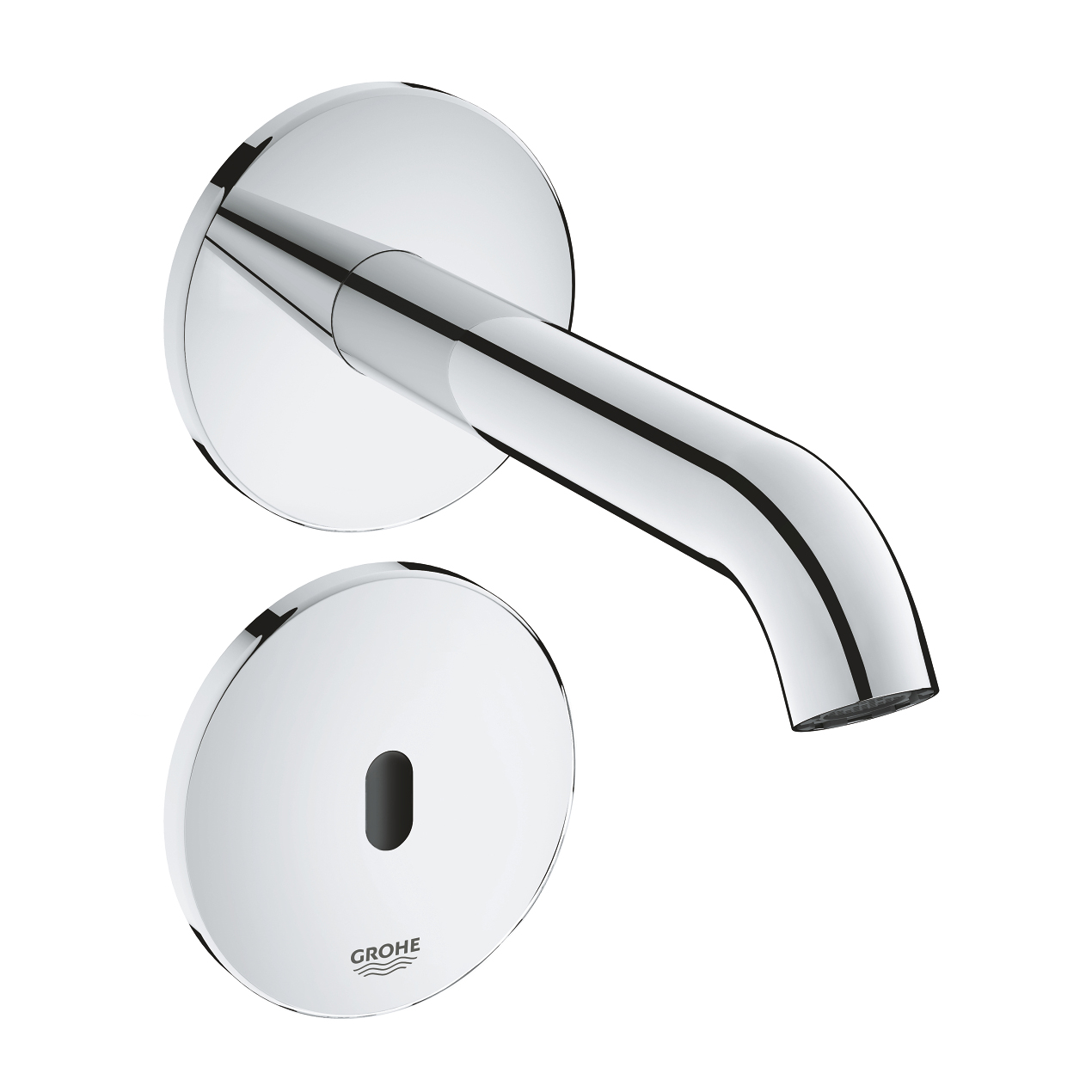 Vòi chậu cảm ứng gắn tường dùng pin Essence E GROHE 36447000