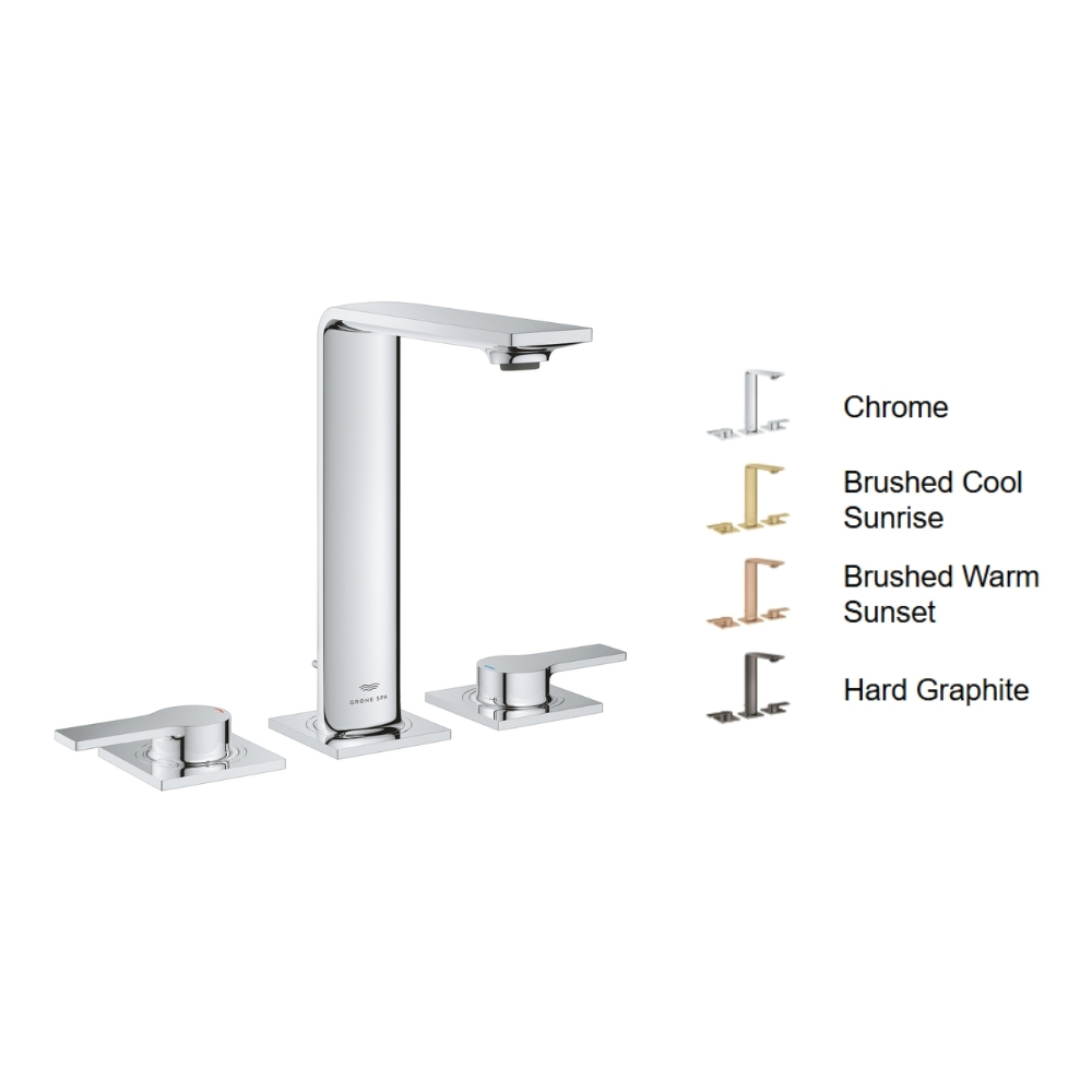 Vòi chậu nóng lạnh 3 lỗ Allure GROHE 20188001