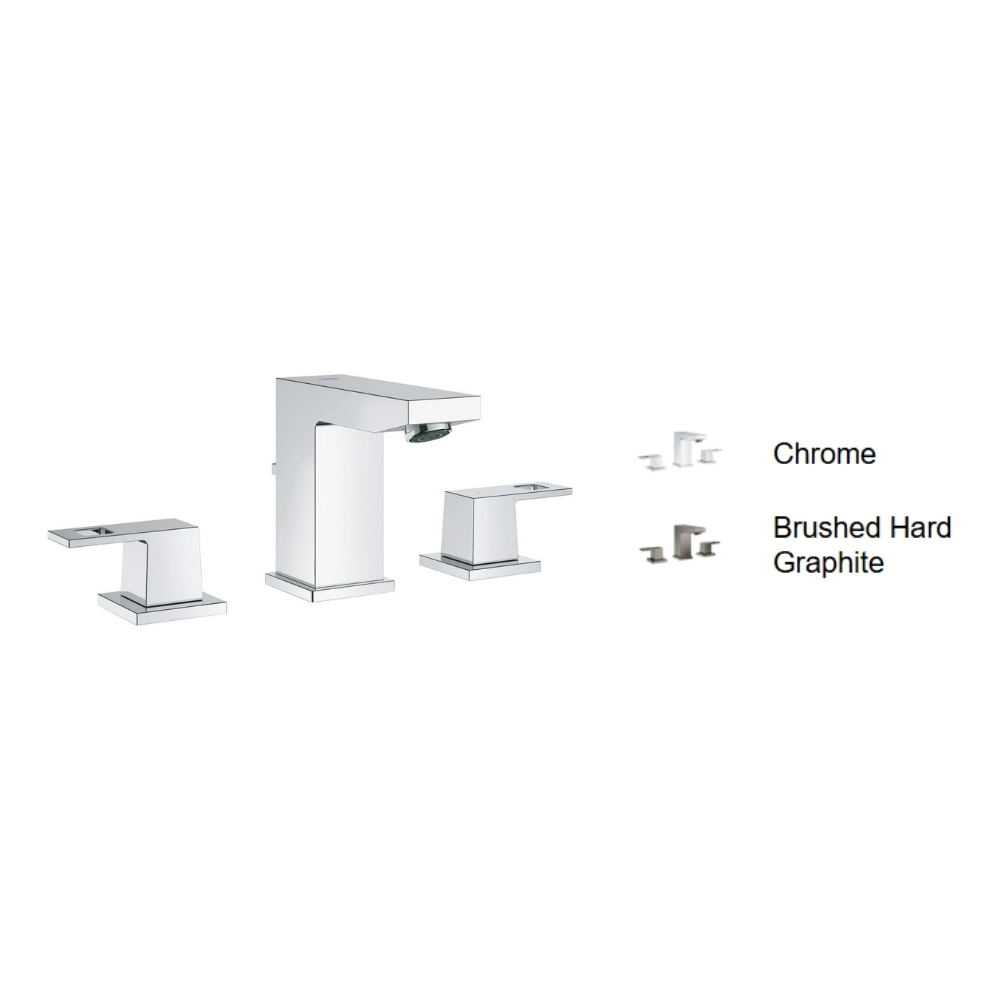 Vòi chậu nóng lạnh 3 lỗ Eurocube GROHE 20351000