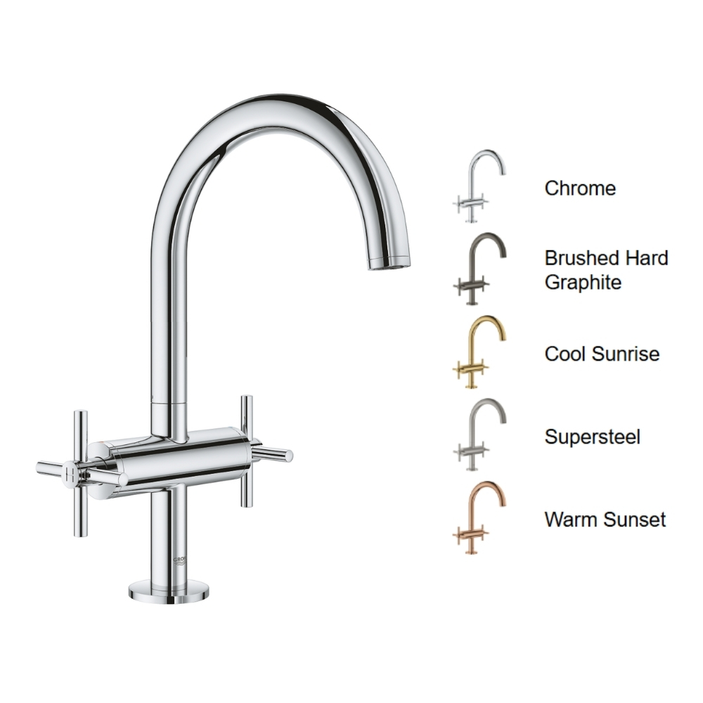 Vòi chậu nóng lạnh Atrio L-Size Grohe 21019003