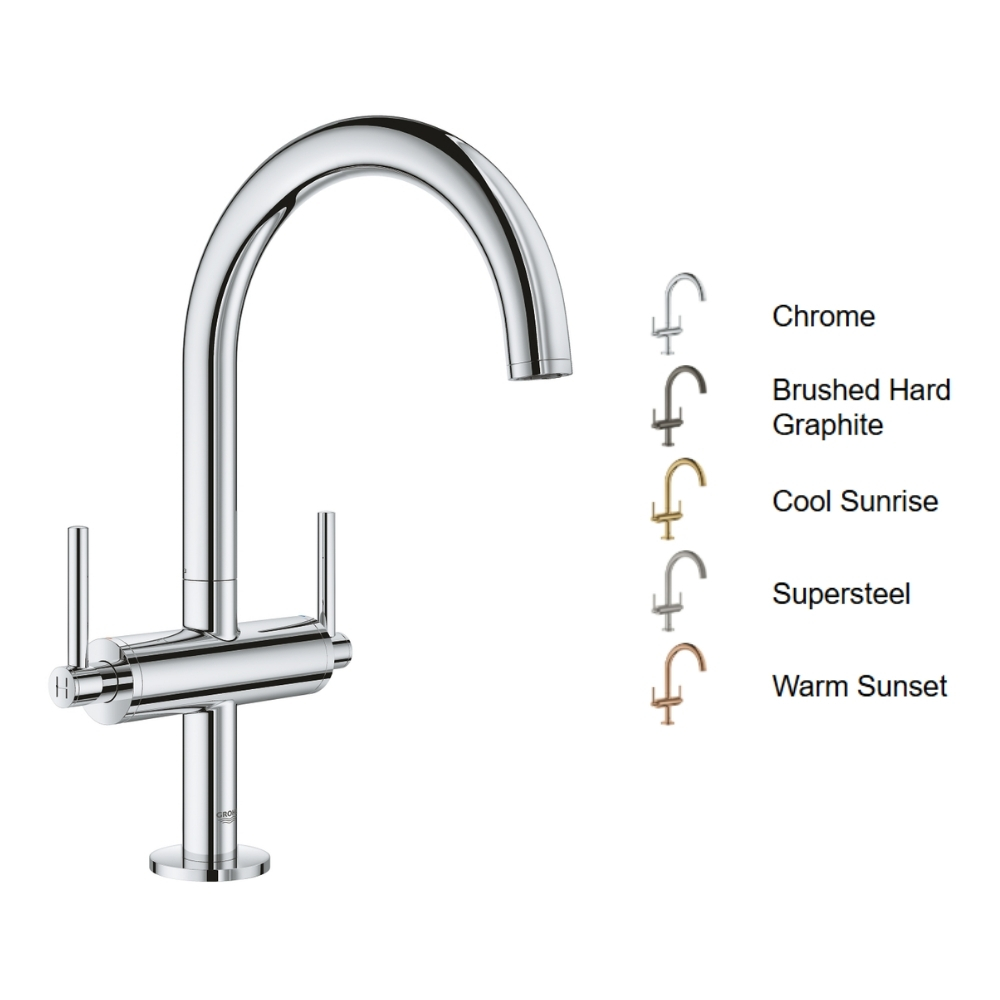 Vòi chậu nóng lạnh Atrio GROHE 21022003