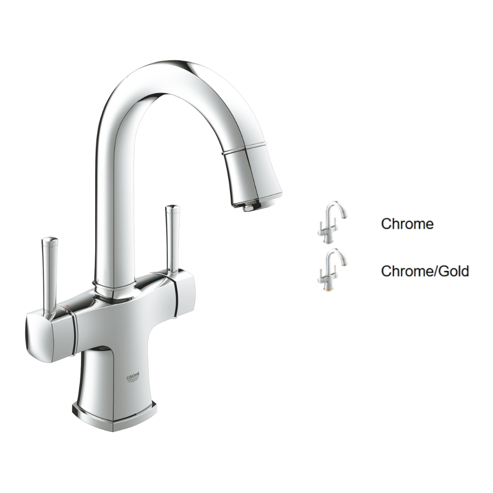 Vòi chậu nóng lạnh Grandera GROHE 21107000