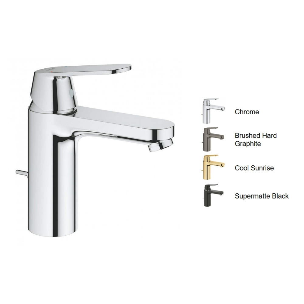 Vòi chậu nóng lạnh Eurosmart Cosmo M-size GROHE 23325000