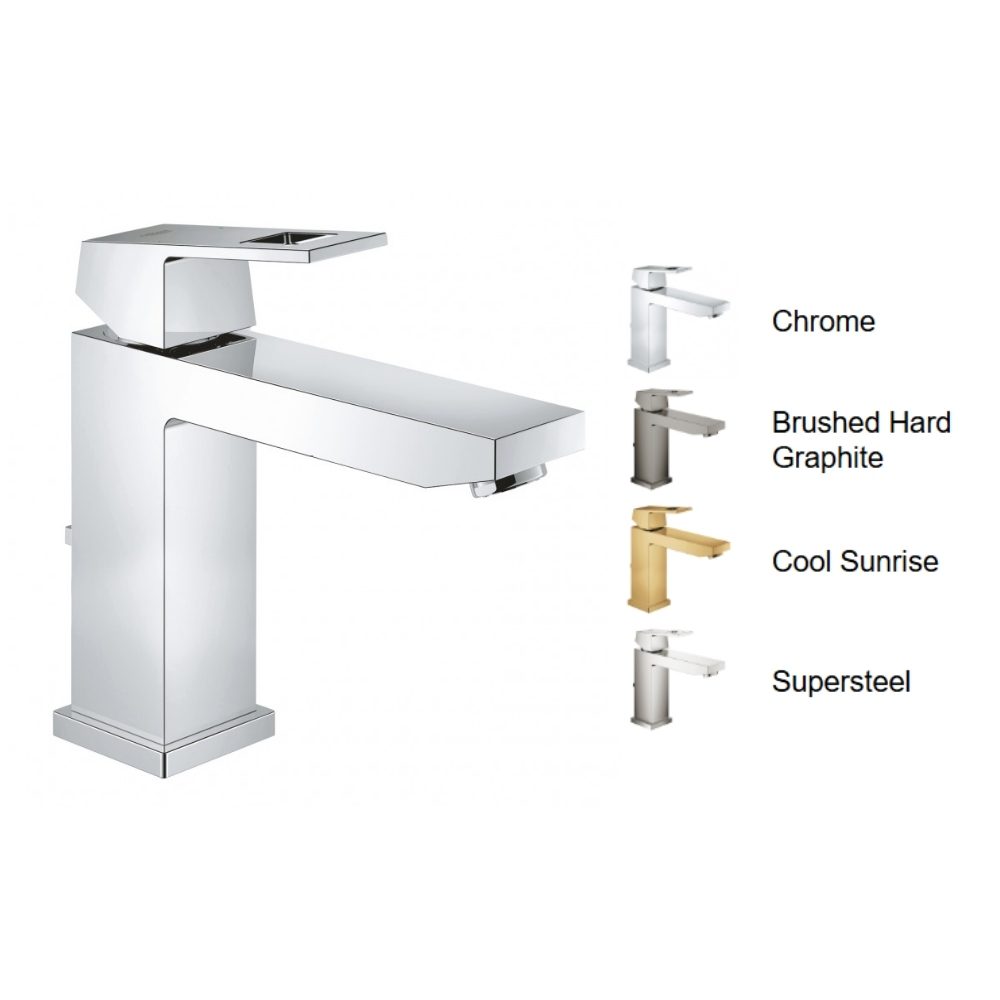 Vòi chậu nóng lạnh M-size Eurocube GROHE 23445000