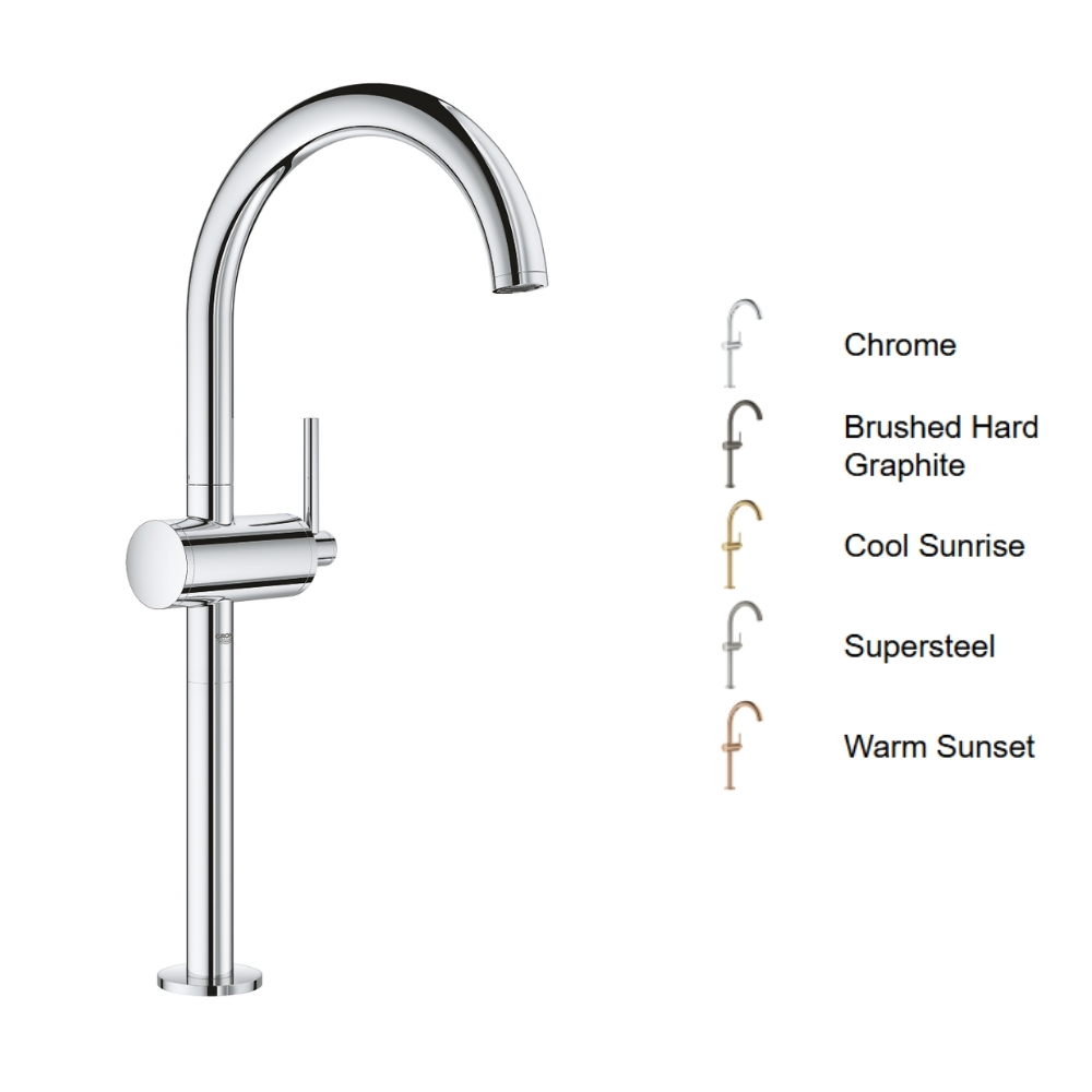 Vòi chậu nóng lạnh Atrio GROHE 32647003