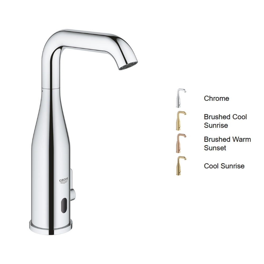 Vòi chậu nóng lạnh cảm ứng dùng pin Eurocube E GROHE 36445000