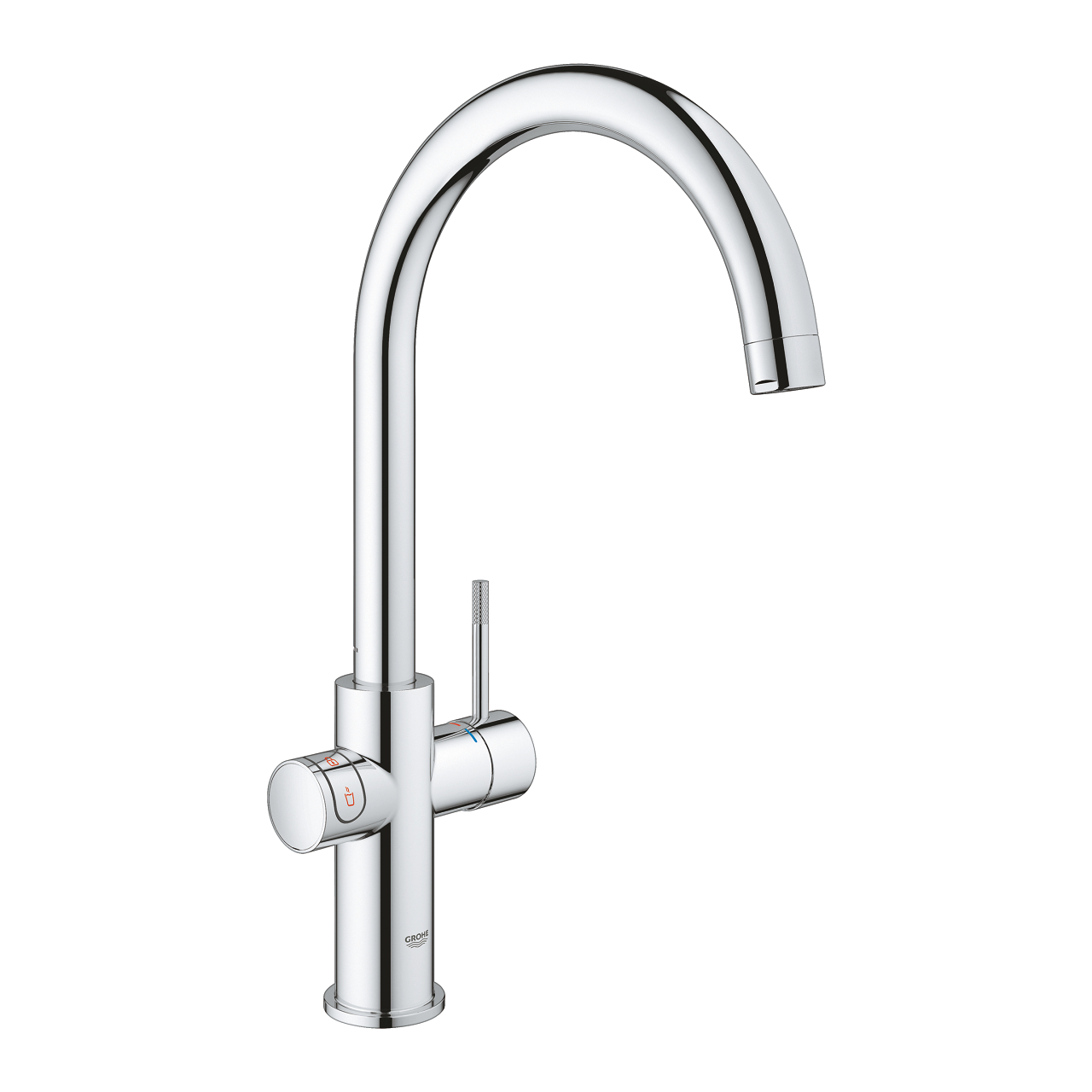 Bộ vòi rửa chén nước sôi Red Duo M-Size Grohe 30058001