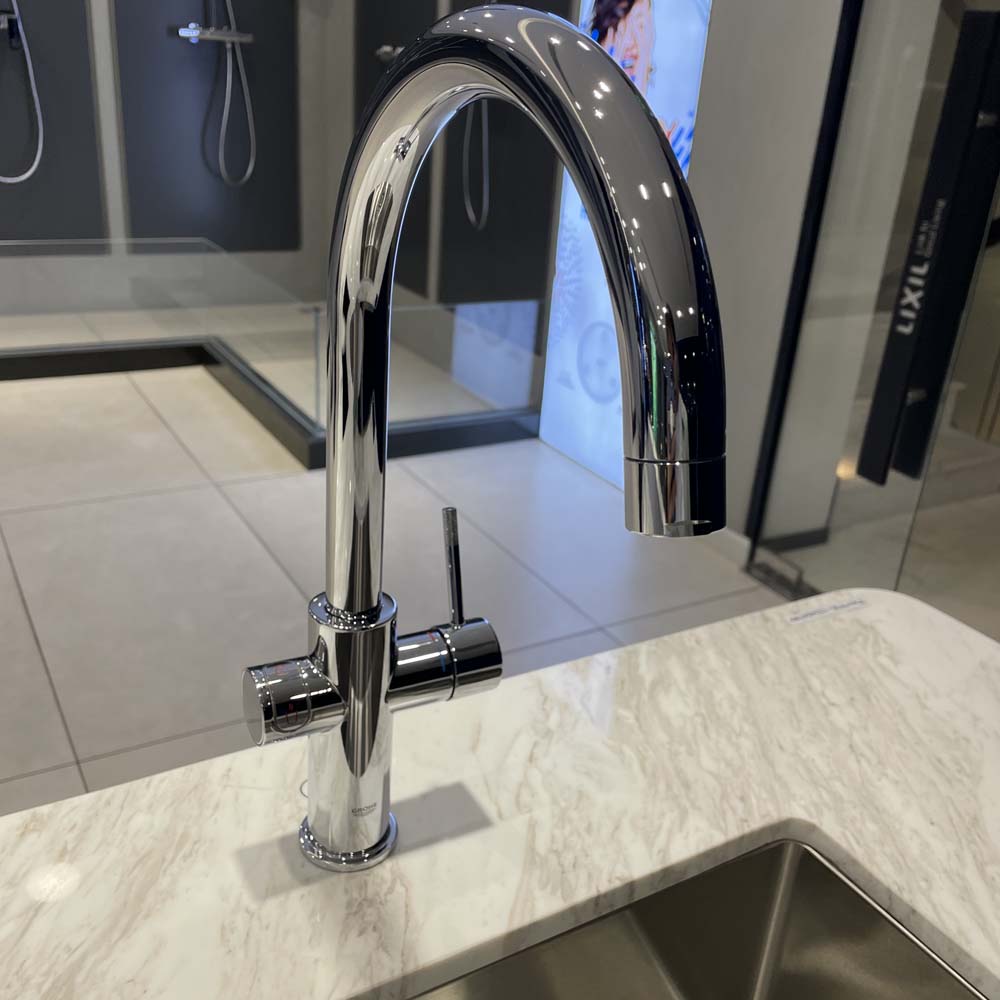 Bộ vòi rửa chén nước sôi Red Duo M-Size Grohe 30058001