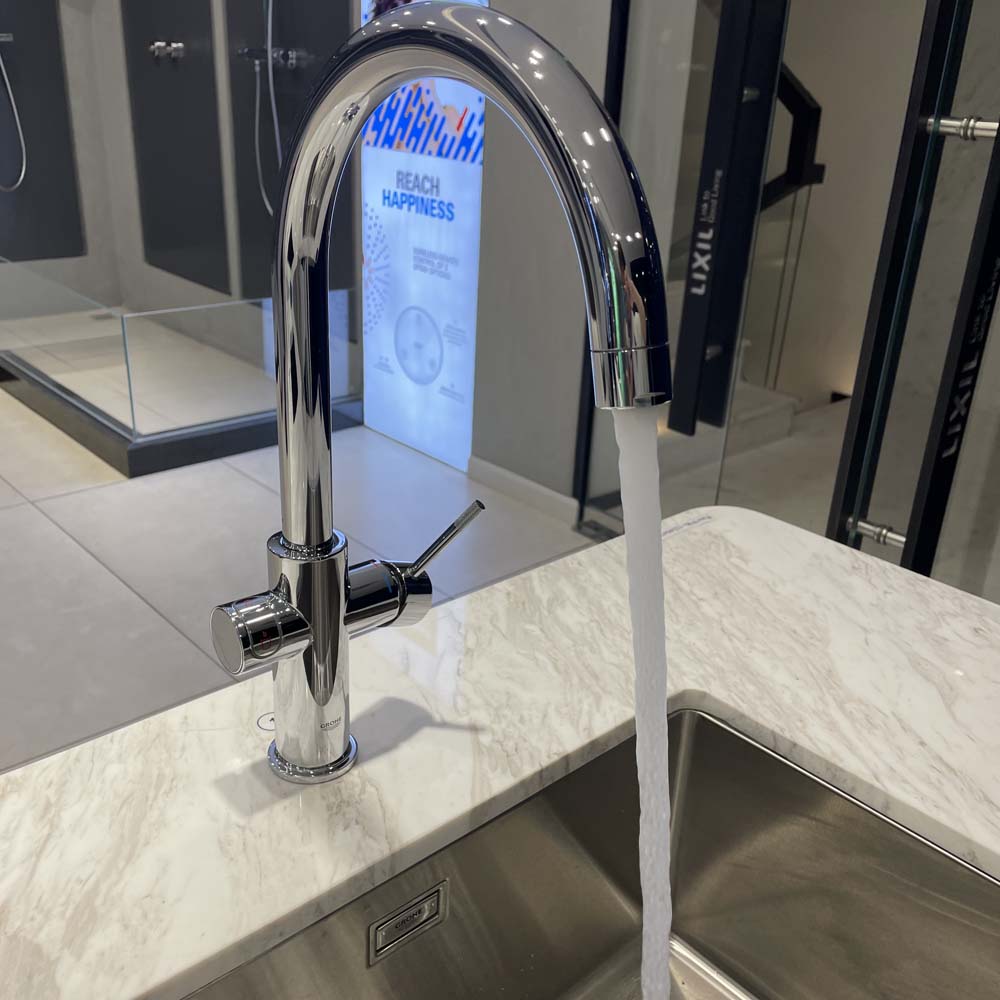 Bộ vòi rửa chén nước sôi Red Duo M-Size Grohe 30058001