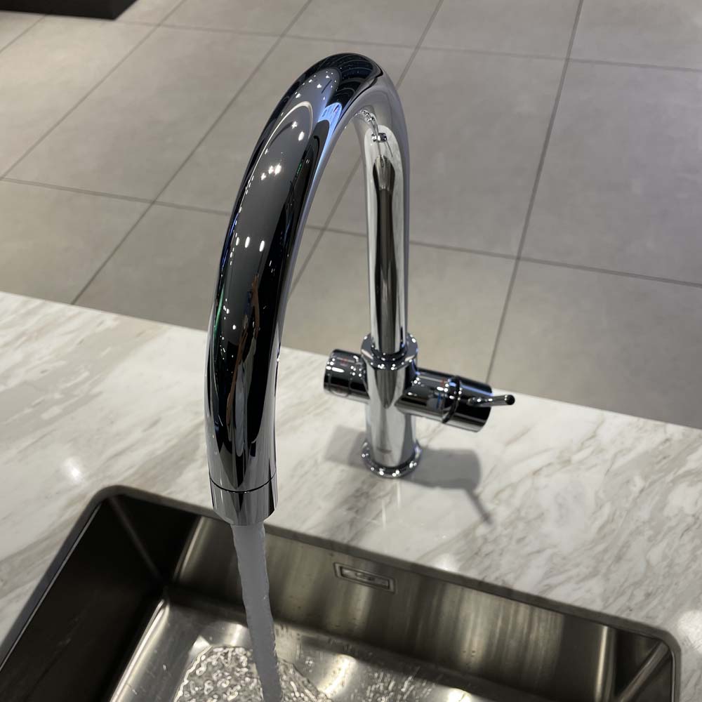 Bộ vòi rửa chén nước sôi Red Duo M-Size Grohe 30058001