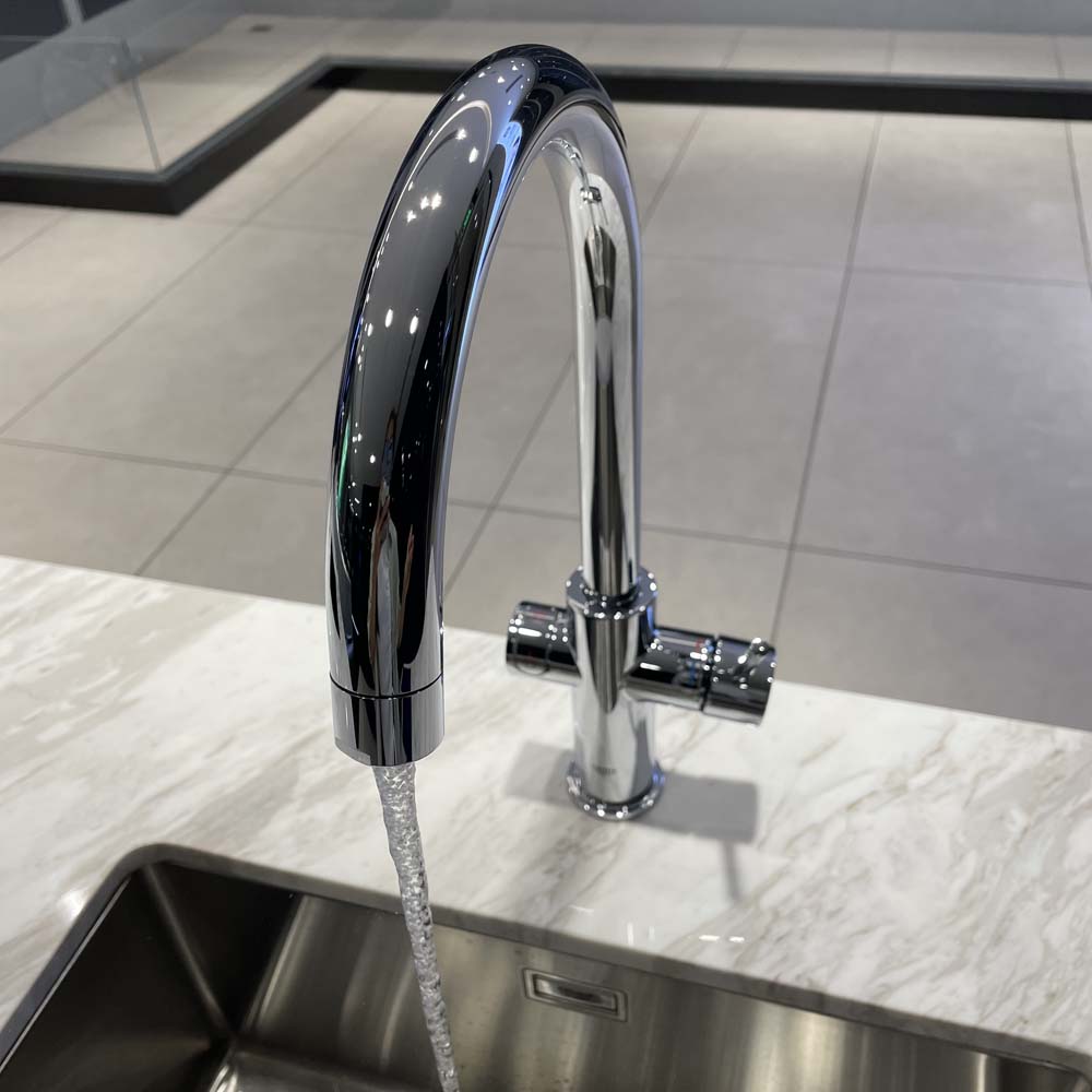 Bộ vòi rửa chén nước sôi Red Duo M-Size Grohe 30058001