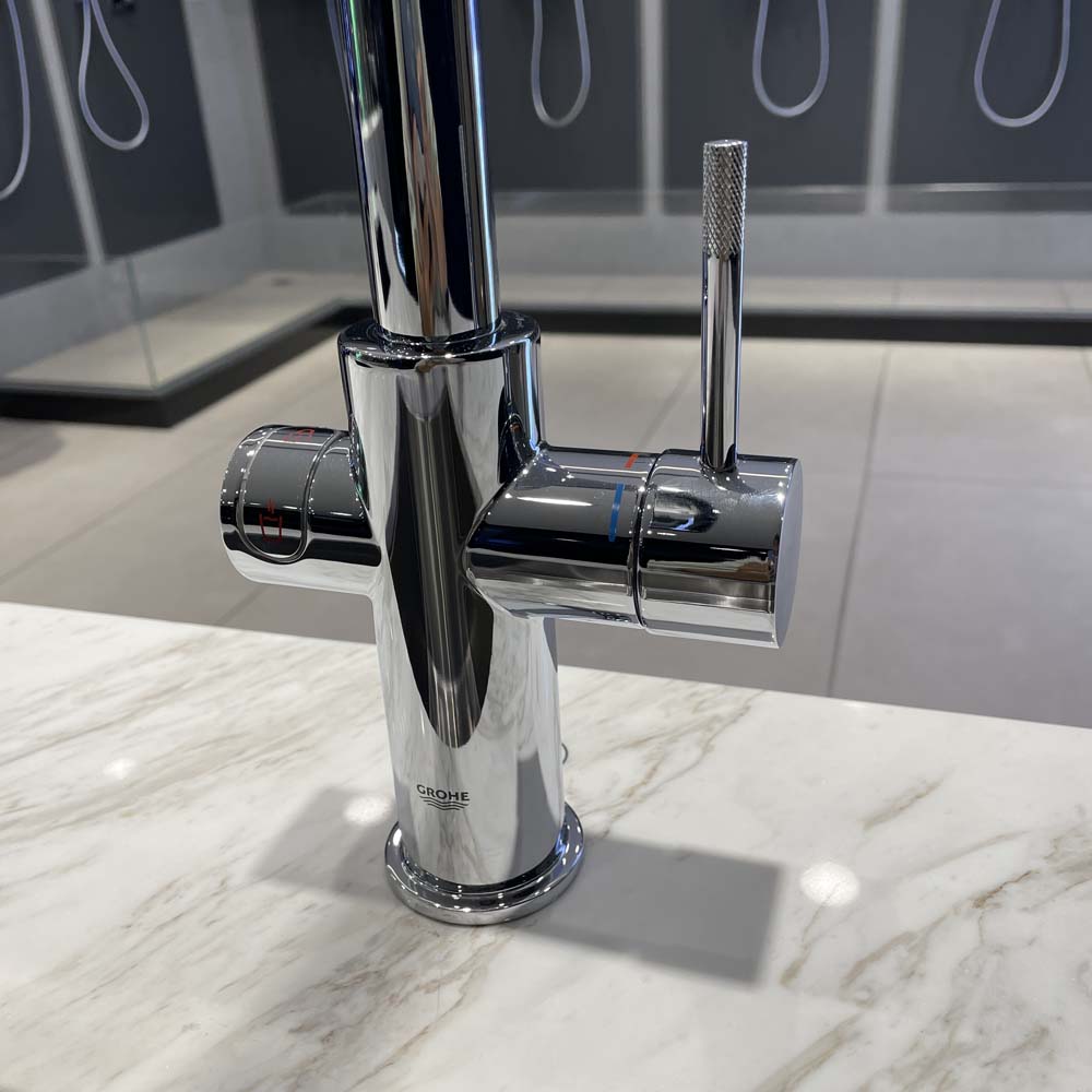 Bộ vòi rửa chén nước sôi Red Duo M-Size Grohe 30058001