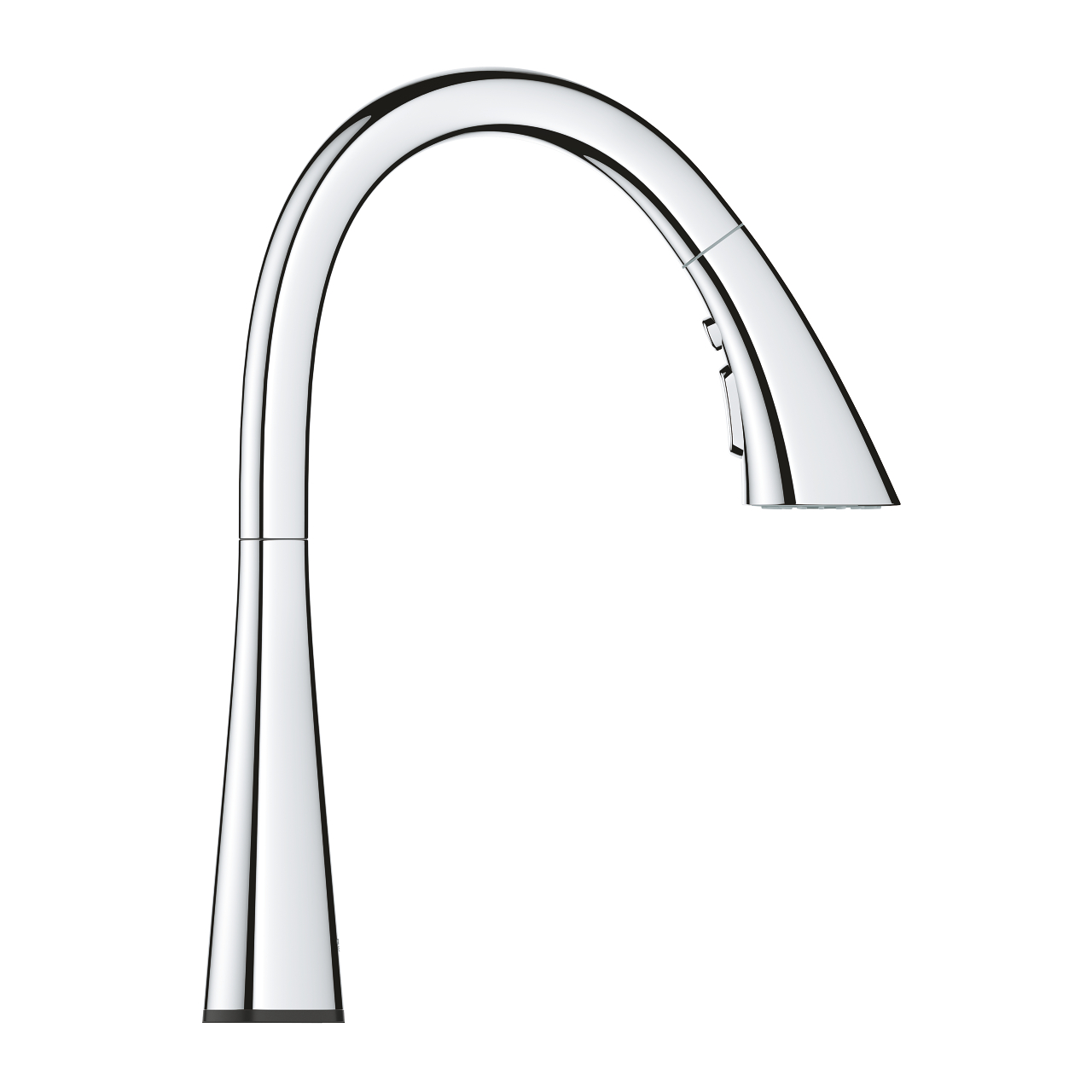 Vòi bếp cảm ứng dây rút nóng lạnh Zedra Touch GROHE 30219002