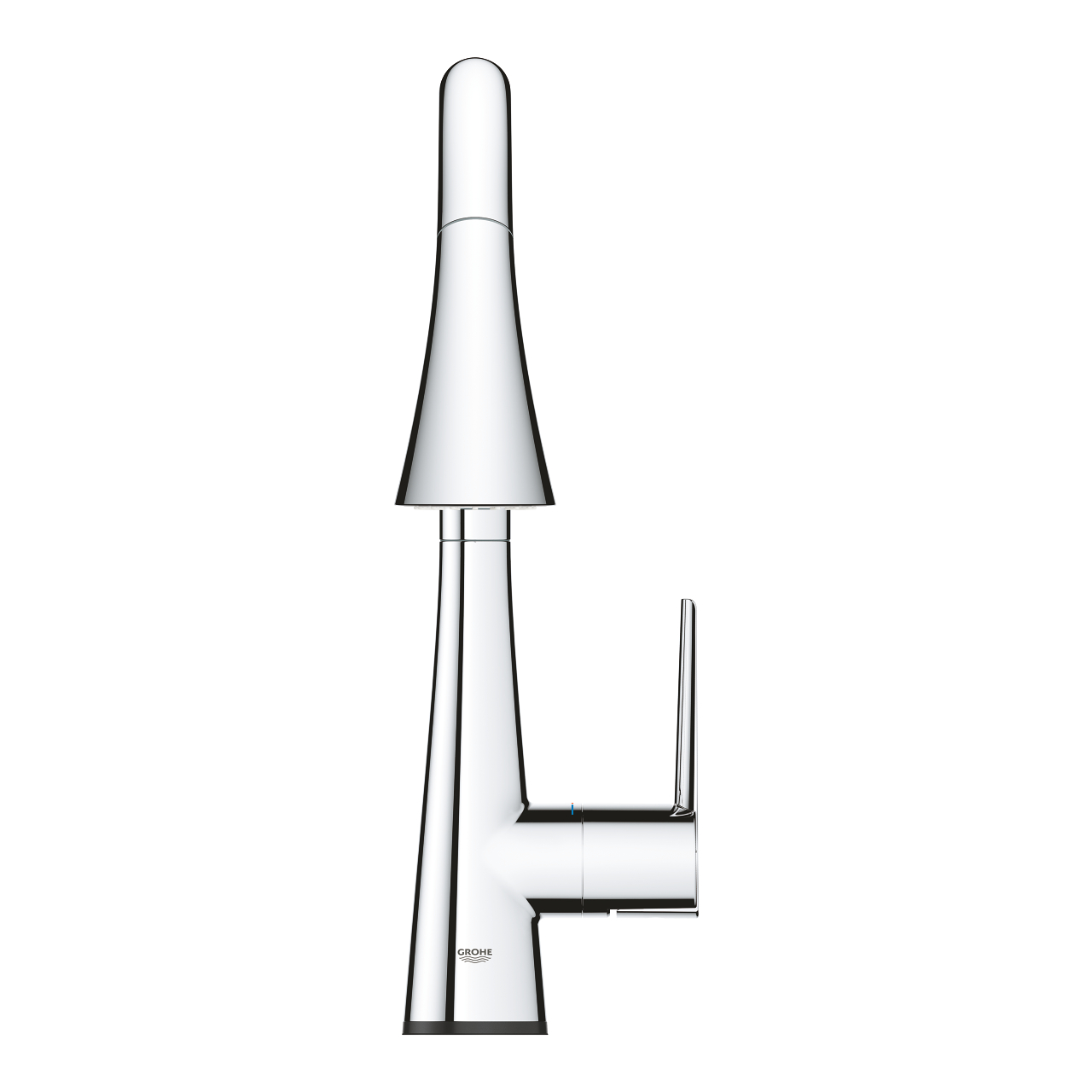 Vòi bếp cảm ứng dây rút nóng lạnh Zedra Touch GROHE 30219002