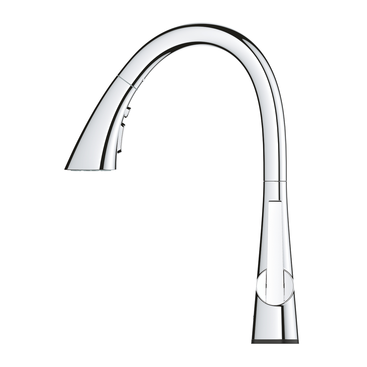 Vòi bếp cảm ứng dây rút nóng lạnh Zedra Touch GROHE 30219002