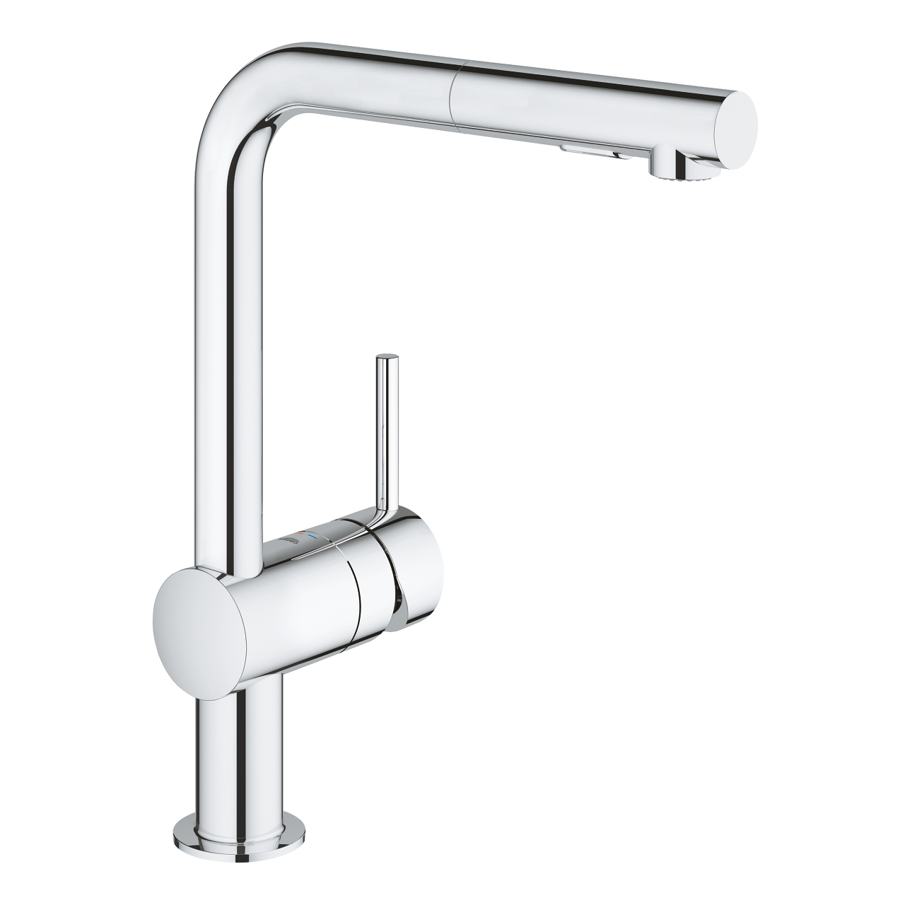 Vòi bếp dây rút nóng lạnh Minta GROHE 30274000