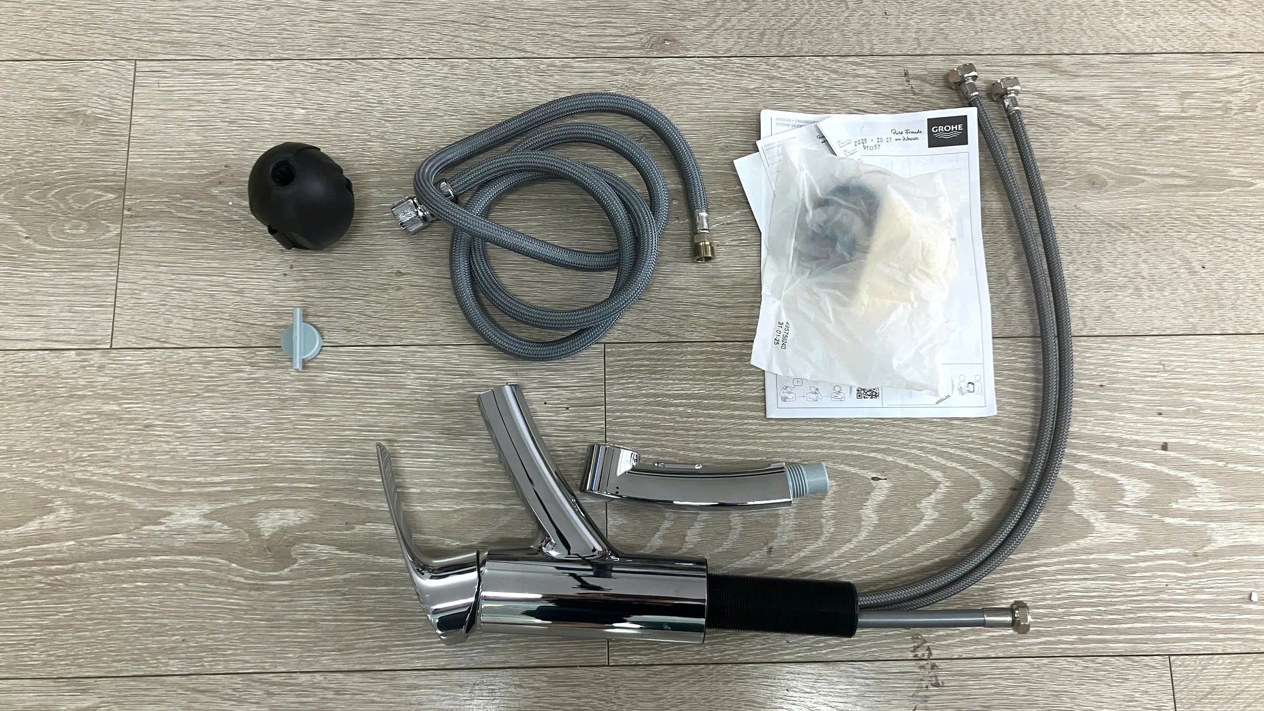 Vòi bếp nóng lạnh Eurosmart GROHE 30305001