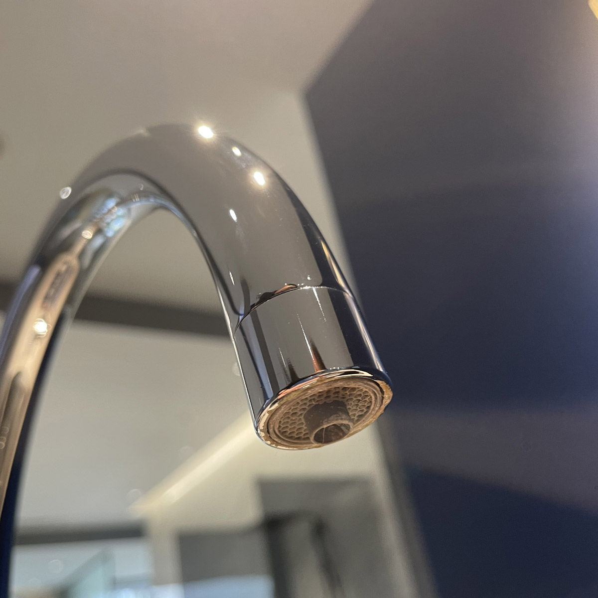 Bộ vòi rửa chén + lọc nước Grohe 30384000