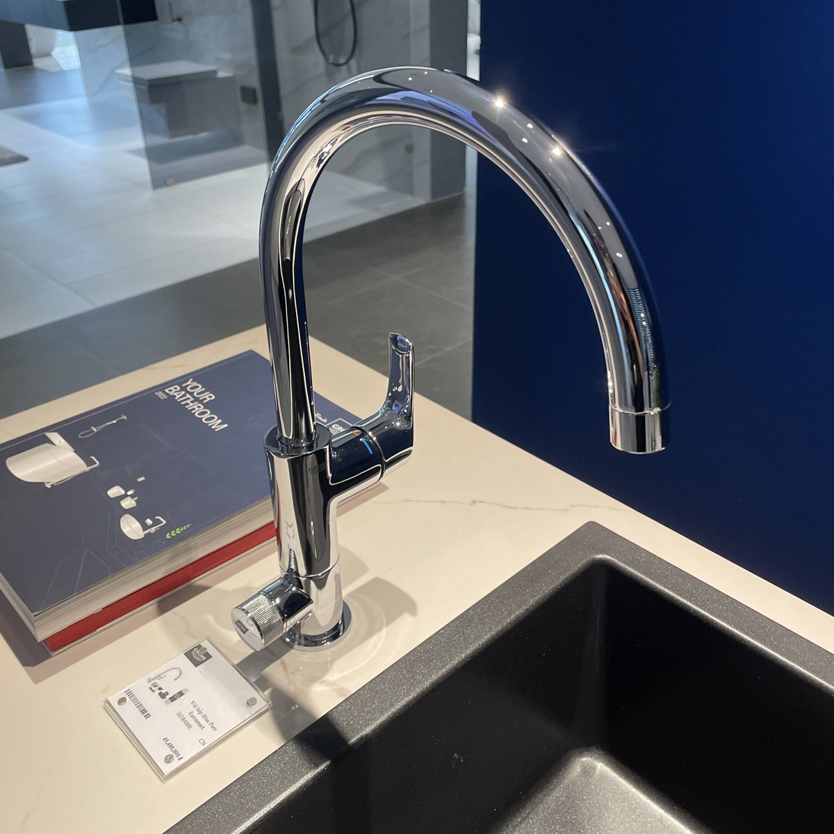 Bộ vòi rửa chén + lọc nước Grohe 30384000