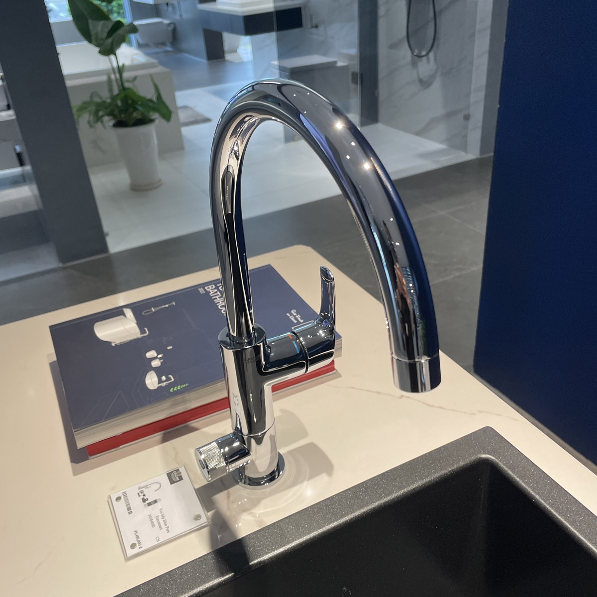 Bộ vòi rửa chén + lọc nước Grohe 30384000