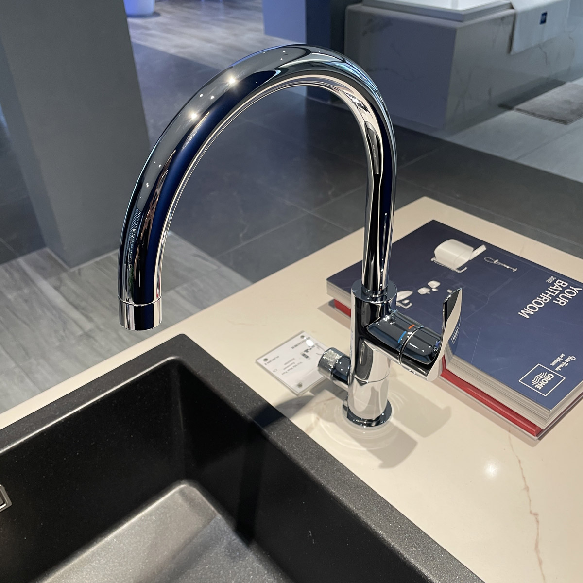 Bộ vòi rửa chén + lọc nước Grohe 30384000
