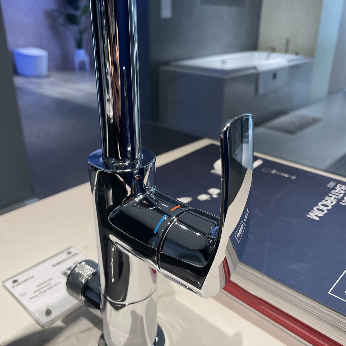 Bộ vòi rửa chén + lọc nước Grohe 30384000