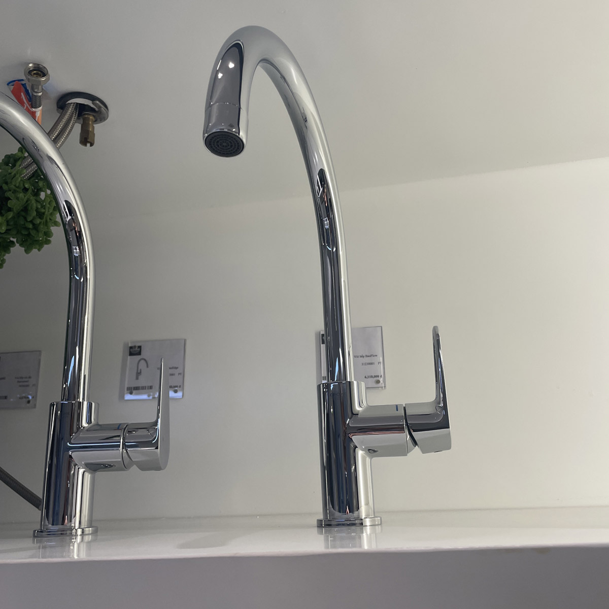 Vòi bếp nóng lạnh BauFlow GROHE 31230001