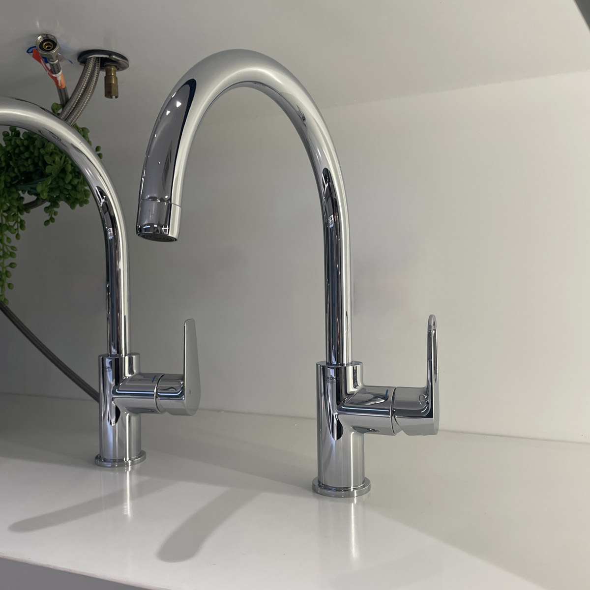 Vòi bếp nóng lạnh BauFlow GROHE 31230001