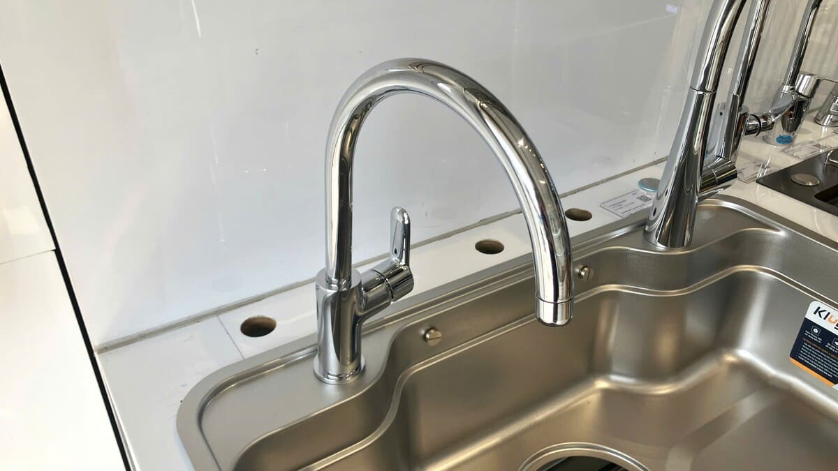 Vòi bếp nóng lạnh BauEdge GROHE 31233000