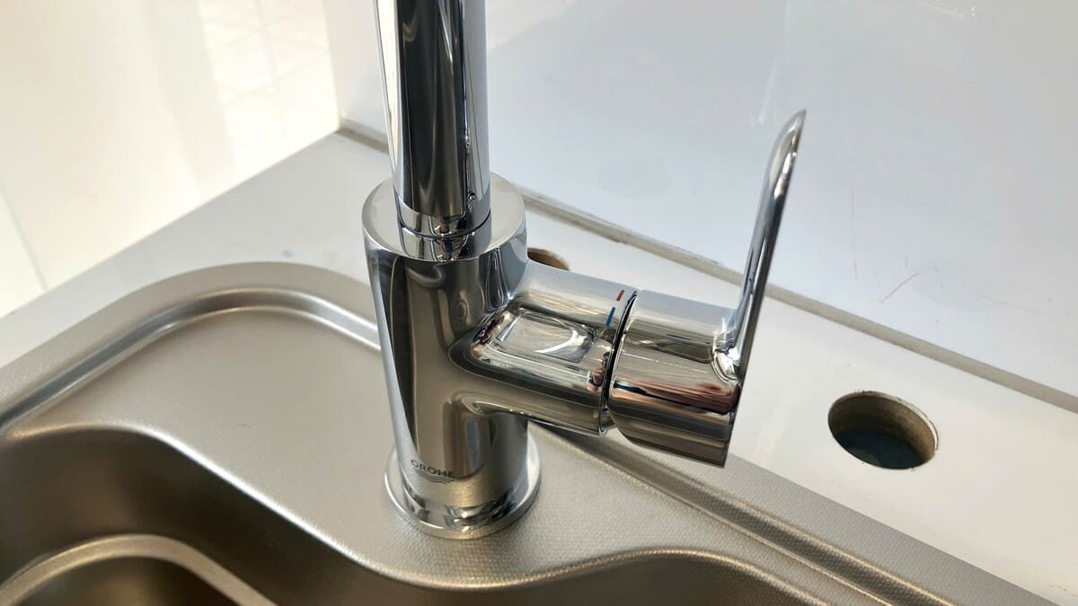 Vòi bếp nóng lạnh BauEdge GROHE 31233000