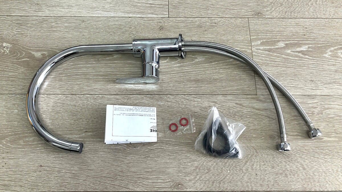 Vòi bếp nóng lạnh BauEdge GROHE 31233000