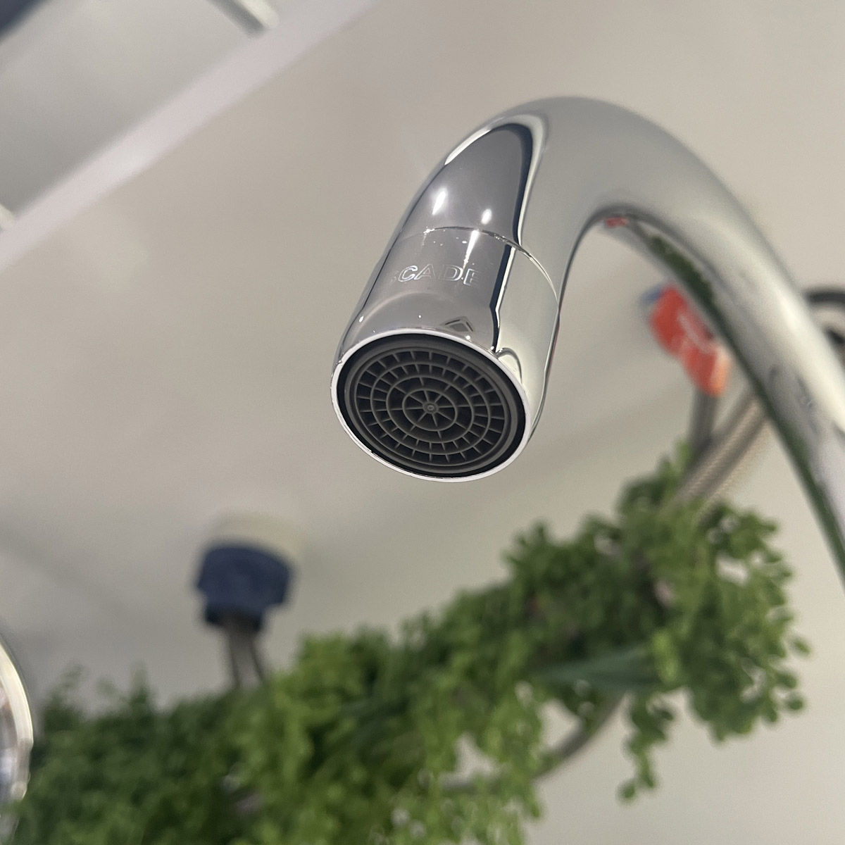 Vòi bếp nóng lạnh BauEdge Grohe 31233001