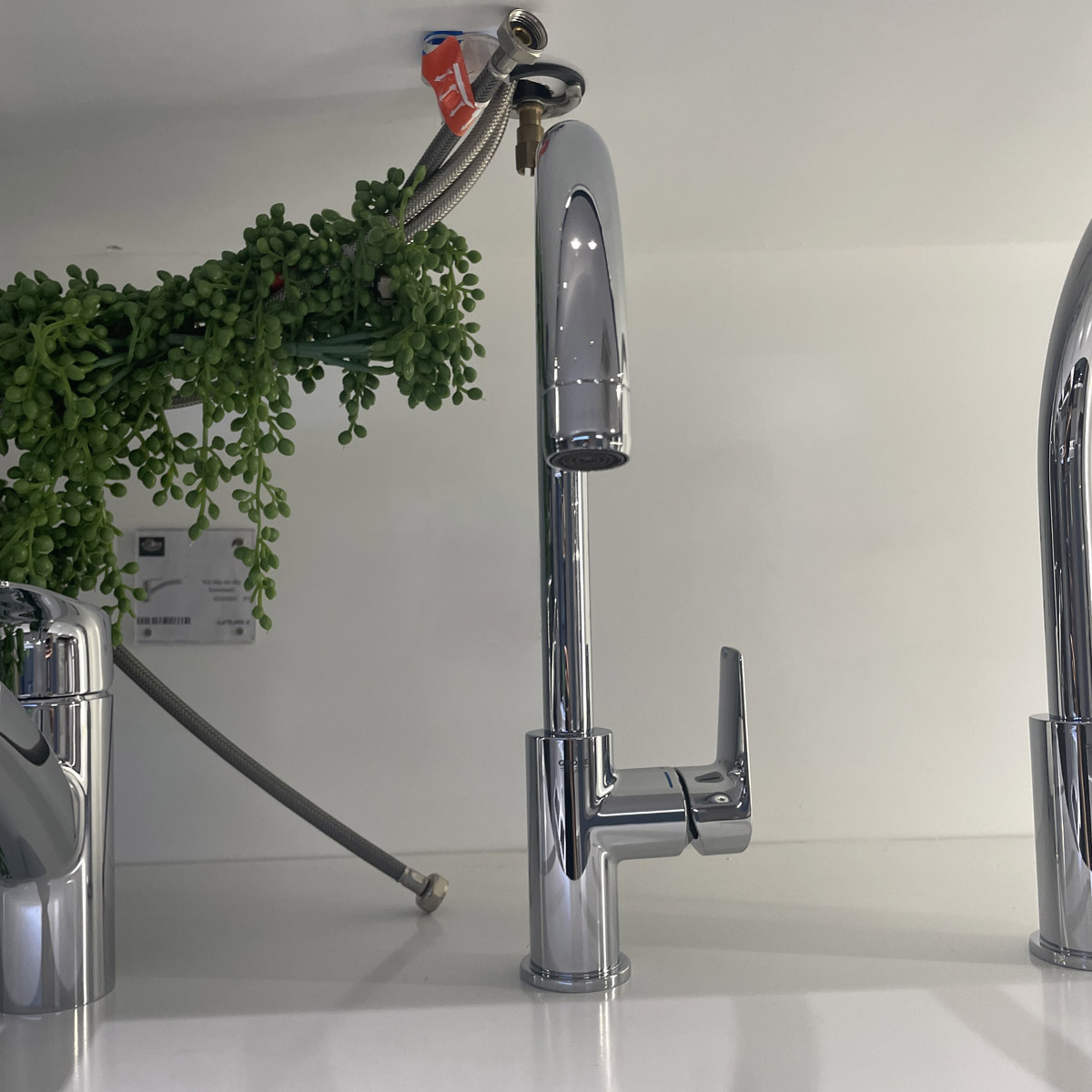 Vòi bếp nóng lạnh BauEdge Grohe 31233001