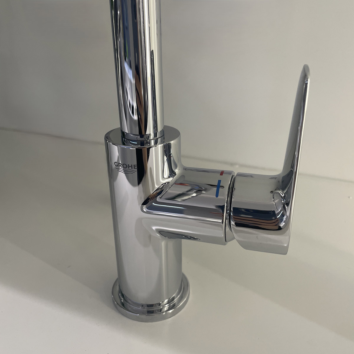 Vòi bếp nóng lạnh BauEdge Grohe 31233001