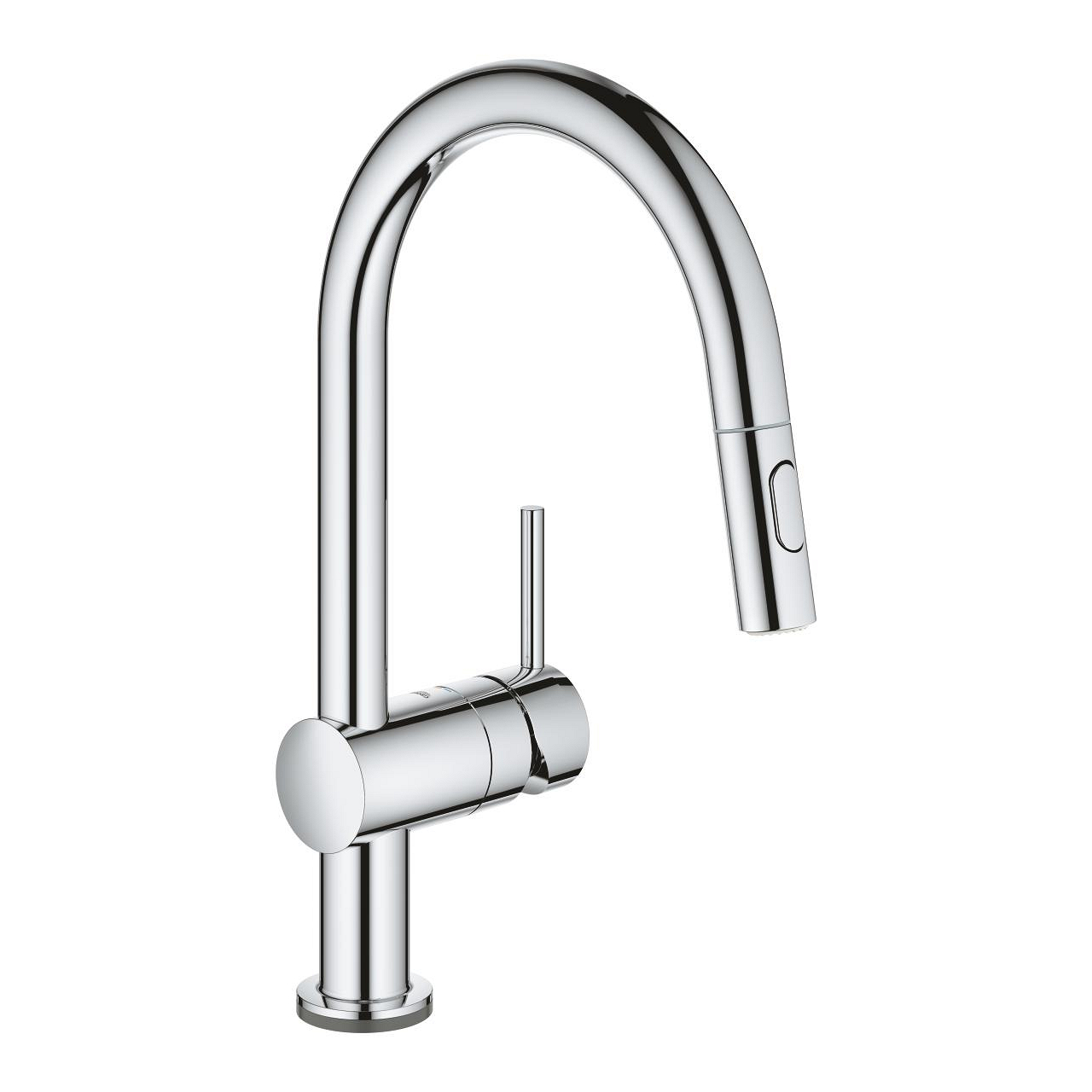 Vòi bếp dây rút nóng lạnh Minta Touch GROHE 31358002