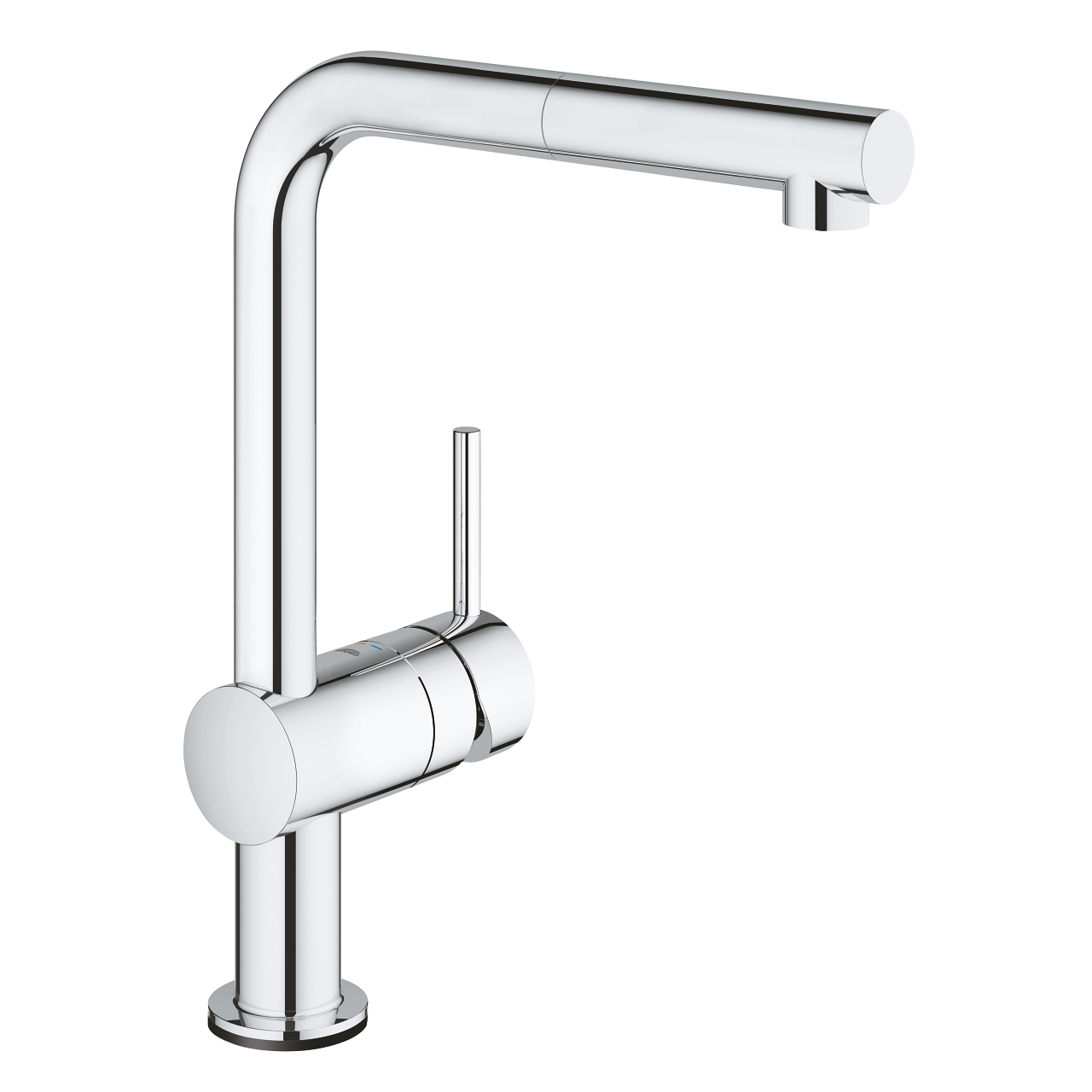 Vòi bếp dây rút nóng lạnh Minta Touch GROHE 31360001