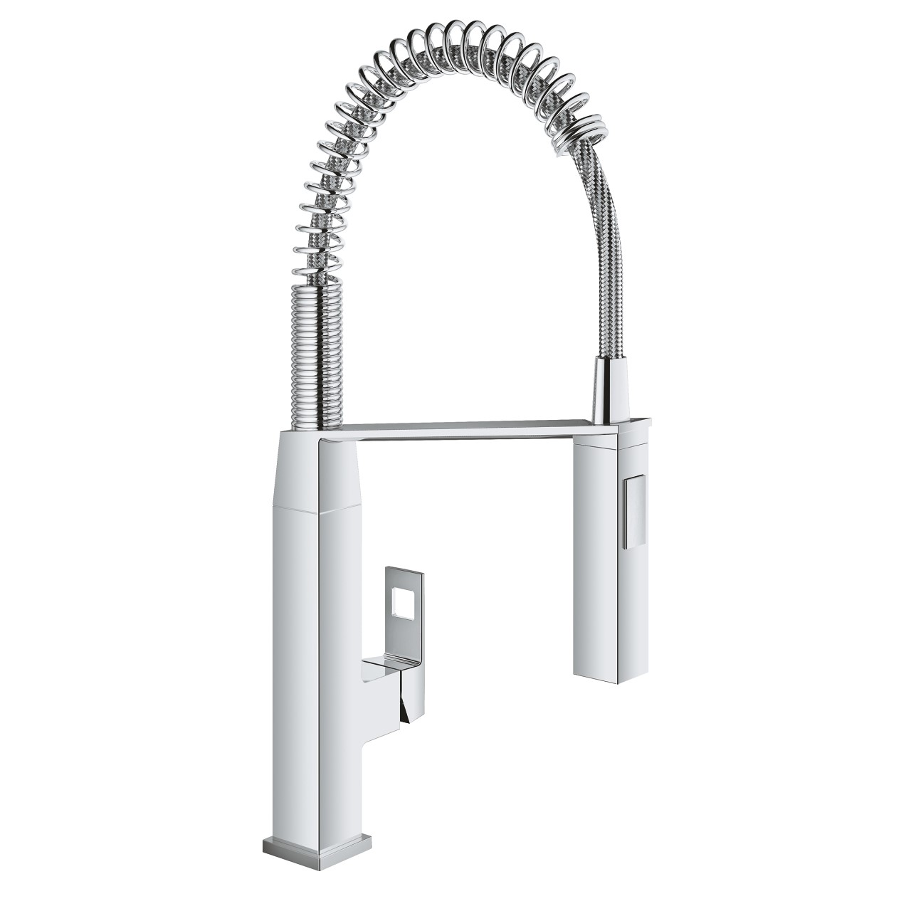 Vòi bếp nóng lạnh cần lò xo Eurocube GROHE 31395000