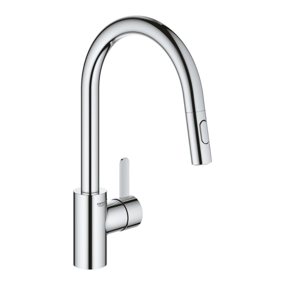 Vòi bếp dây rút nóng lạnh Eurosmart Cosmopolitan GROHE 31481001