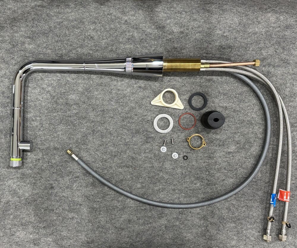 Vòi bếp dây rút nóng lạnh Zedra Smart Control GROHE 31593002