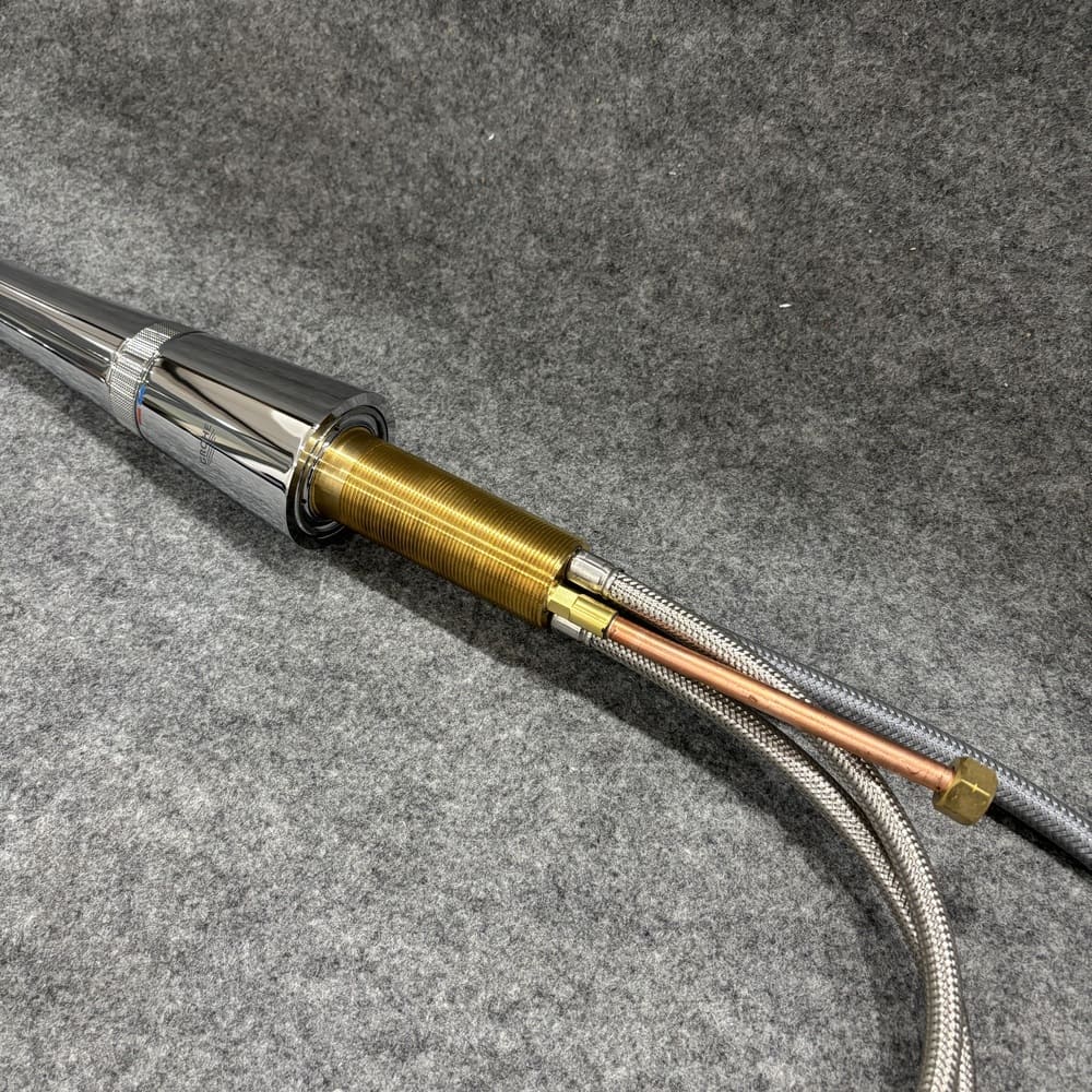 Vòi bếp dây rút nóng lạnh Zedra Smart Control GROHE 31593002