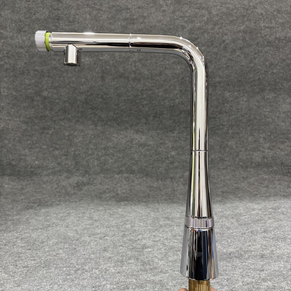 Vòi bếp dây rút nóng lạnh Zedra Smart Control GROHE 31593002