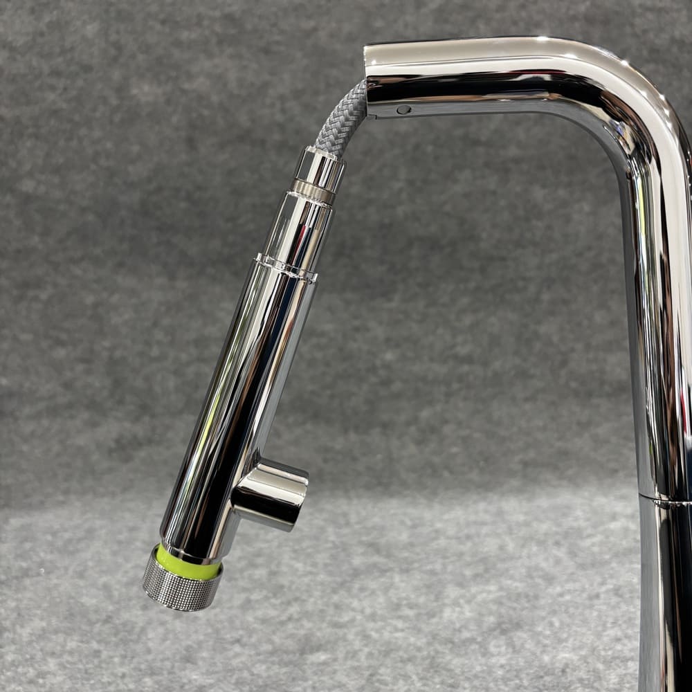 Vòi bếp dây rút nóng lạnh Zedra Smart Control GROHE 31593002