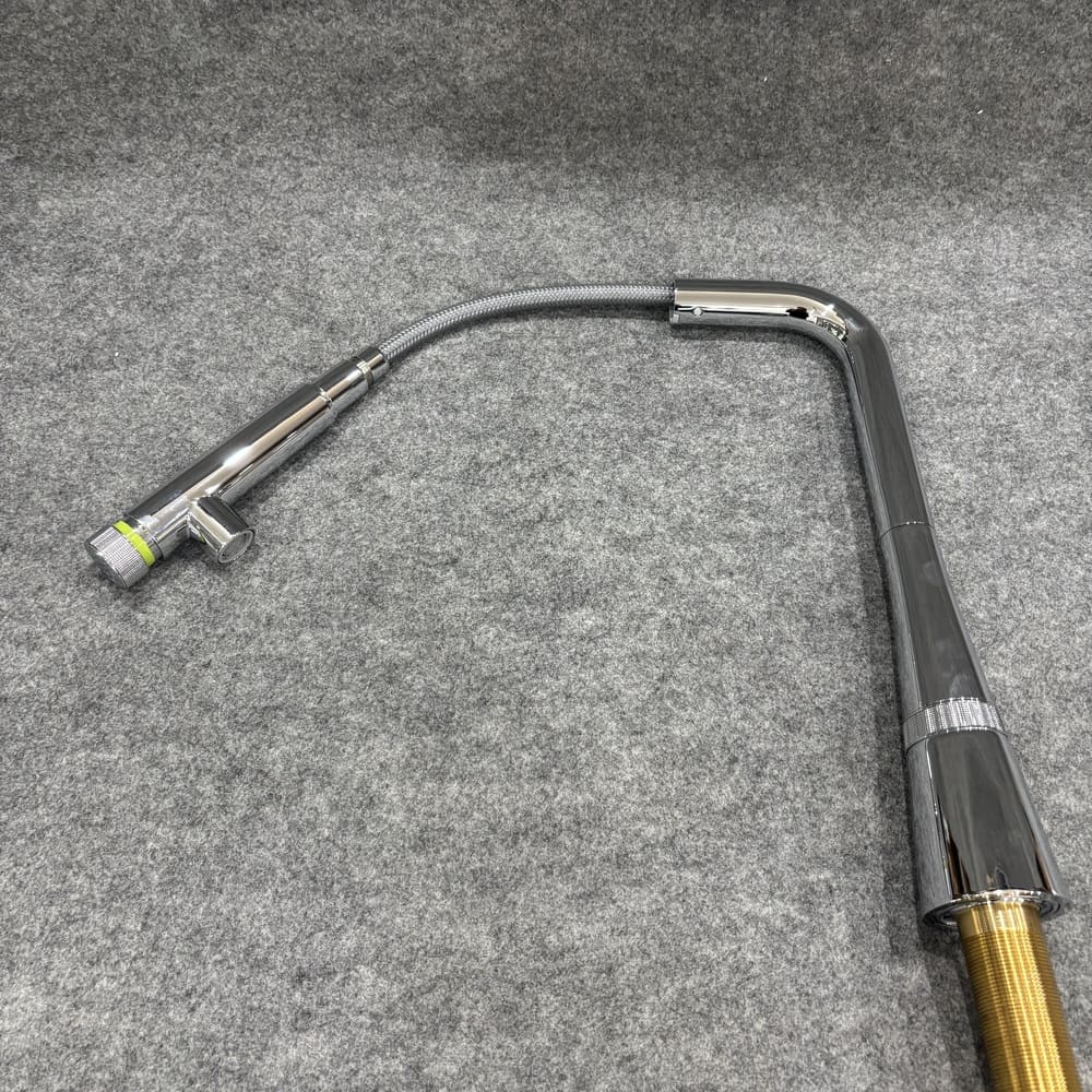 Vòi bếp dây rút nóng lạnh Zedra Smart Control GROHE 31593002