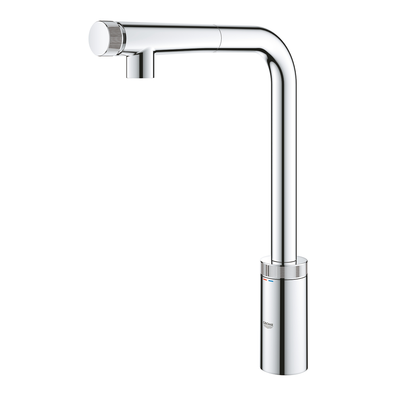 Vòi bếp dây rút nóng lạnh Minta SmartControl GROHE 31613000