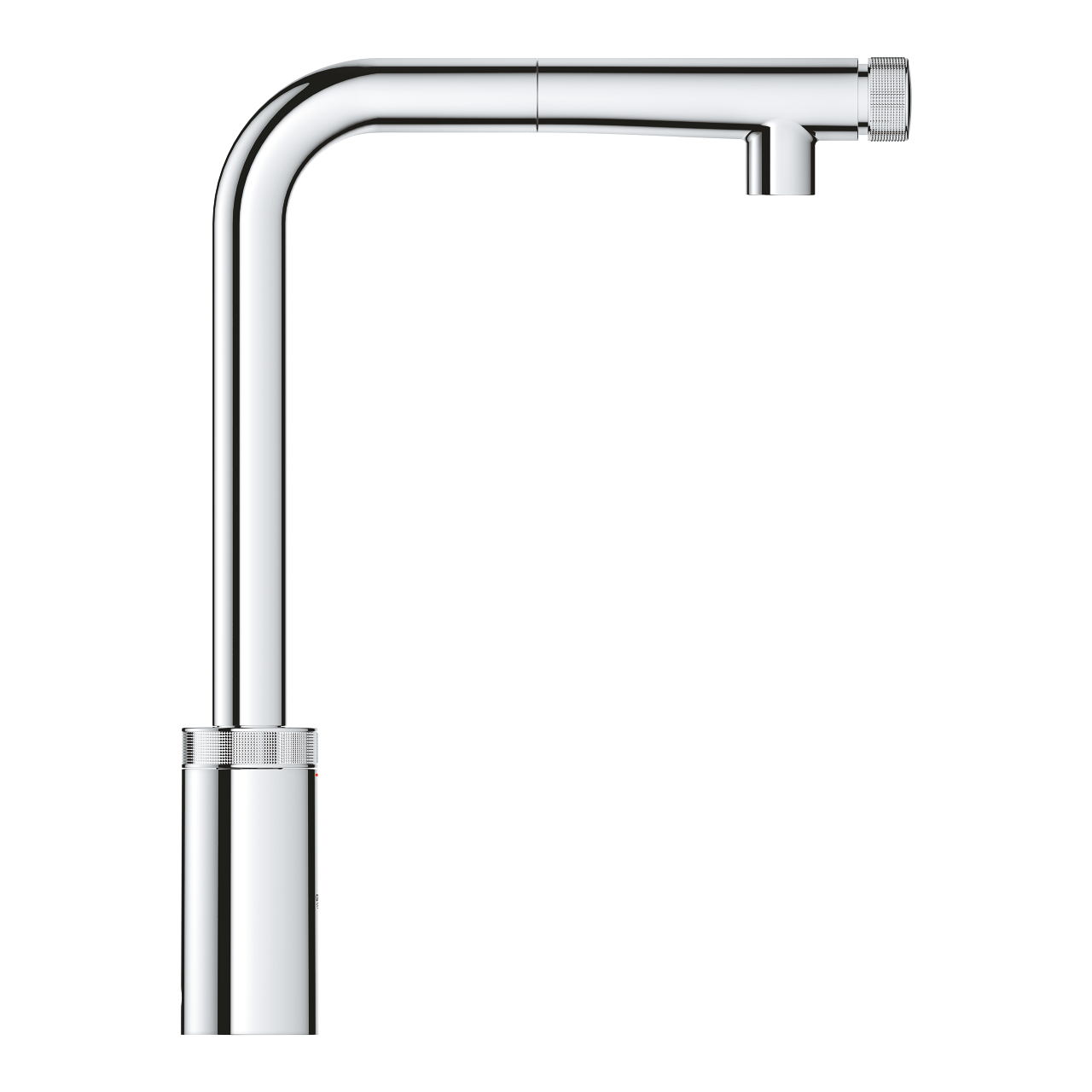 Vòi bếp dây rút nóng lạnh Minta SmartControl GROHE 31613000