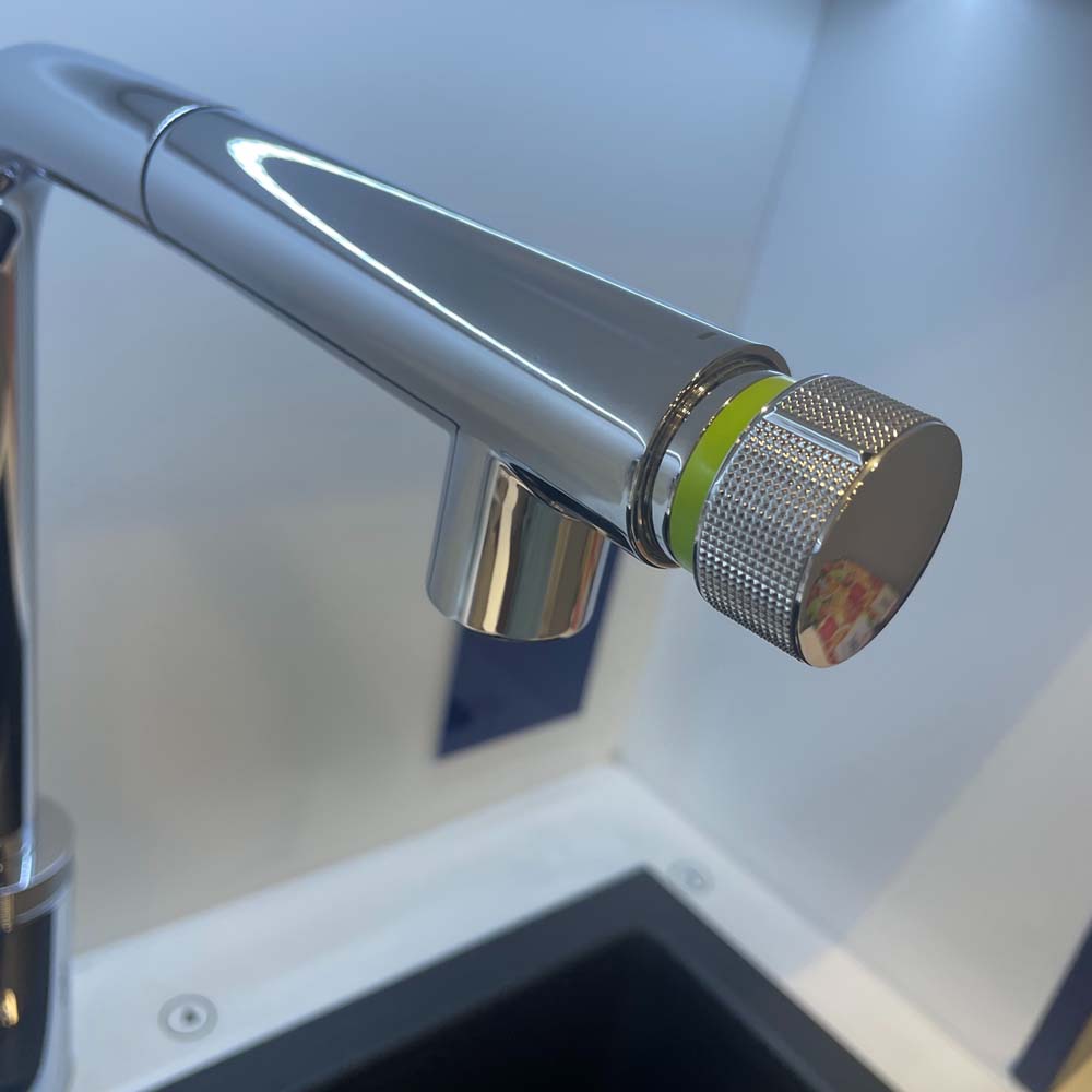 Vòi bếp dây rút nóng lạnh Minta SmartControl GROHE 31613000